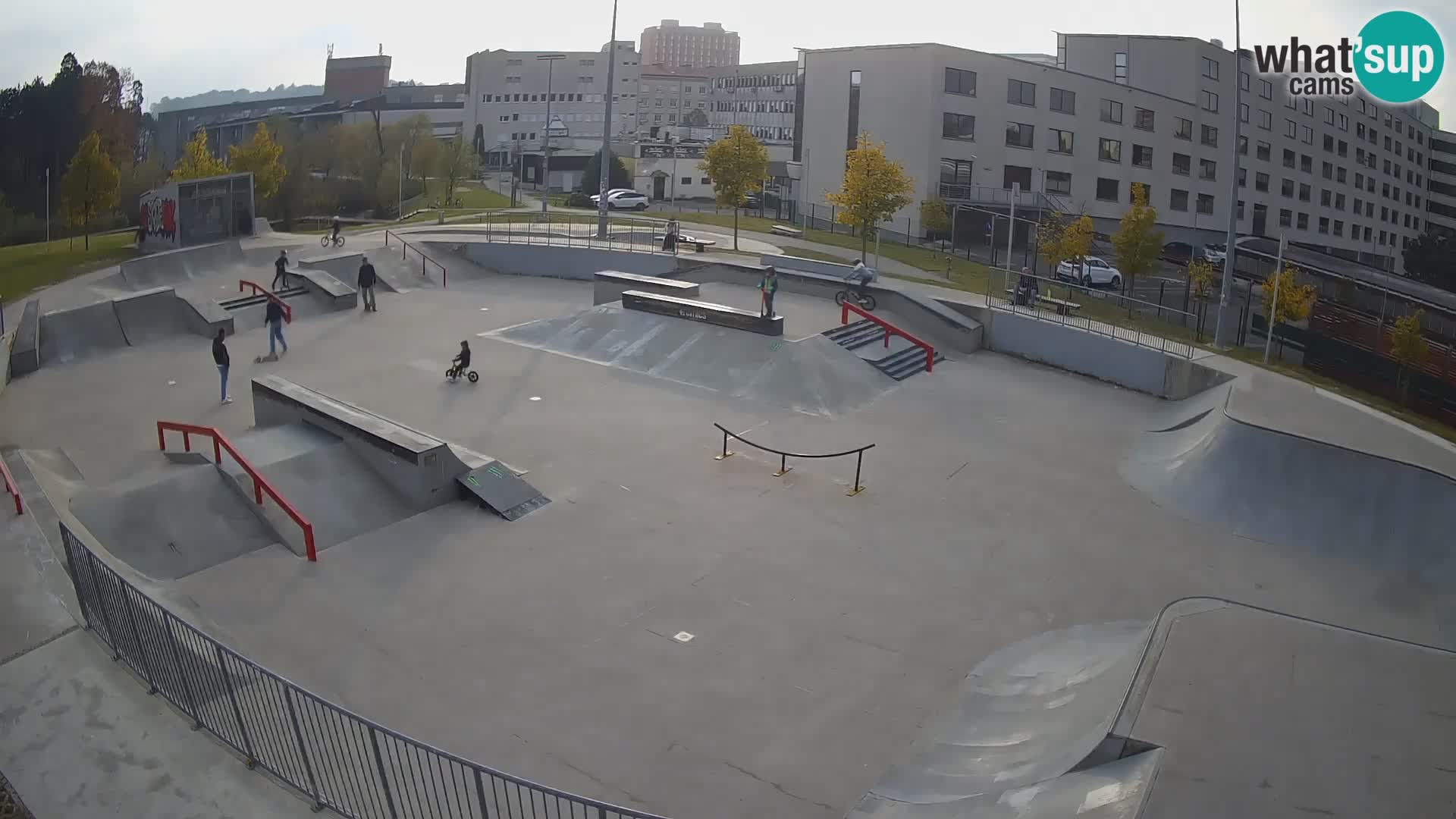 Live Webcam Skate park Nova Gorica – Slovenia