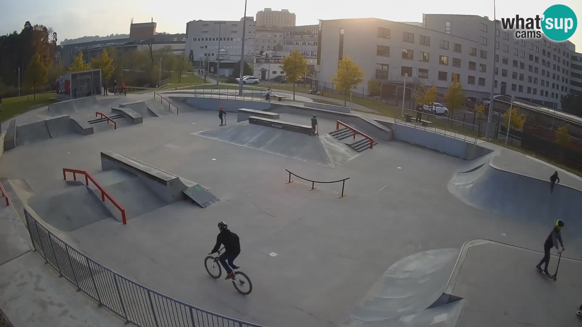 Spletna kamera Skate park Nova Gorica