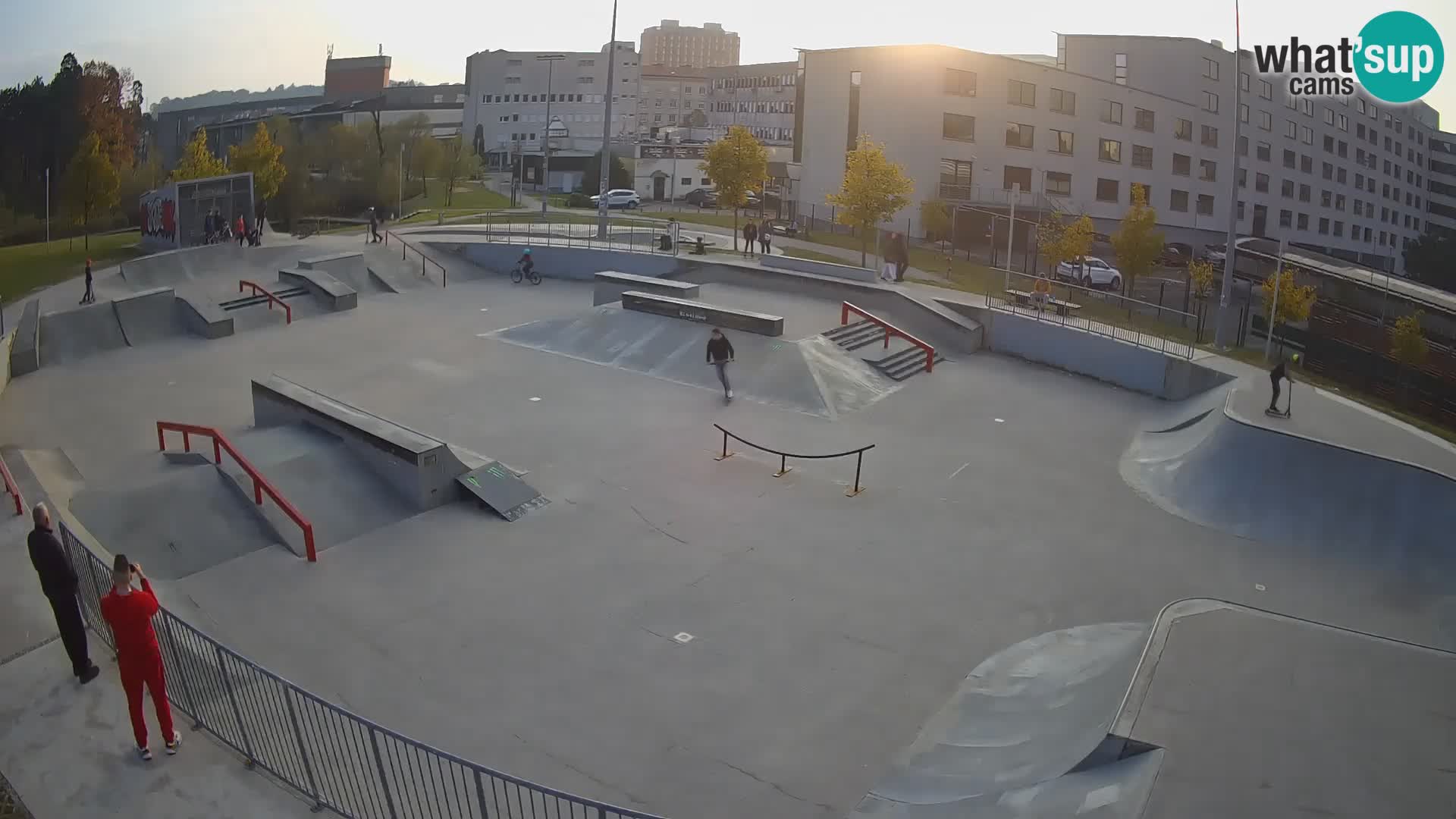 Skate park Nova Gorica spletna kamera