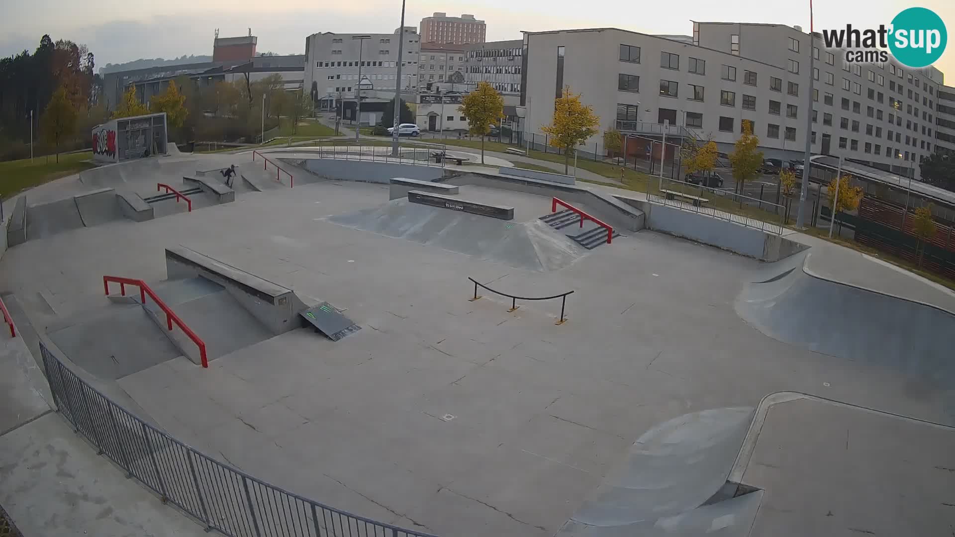 Skate park Nova Gorica Live Webcam – Slovenia