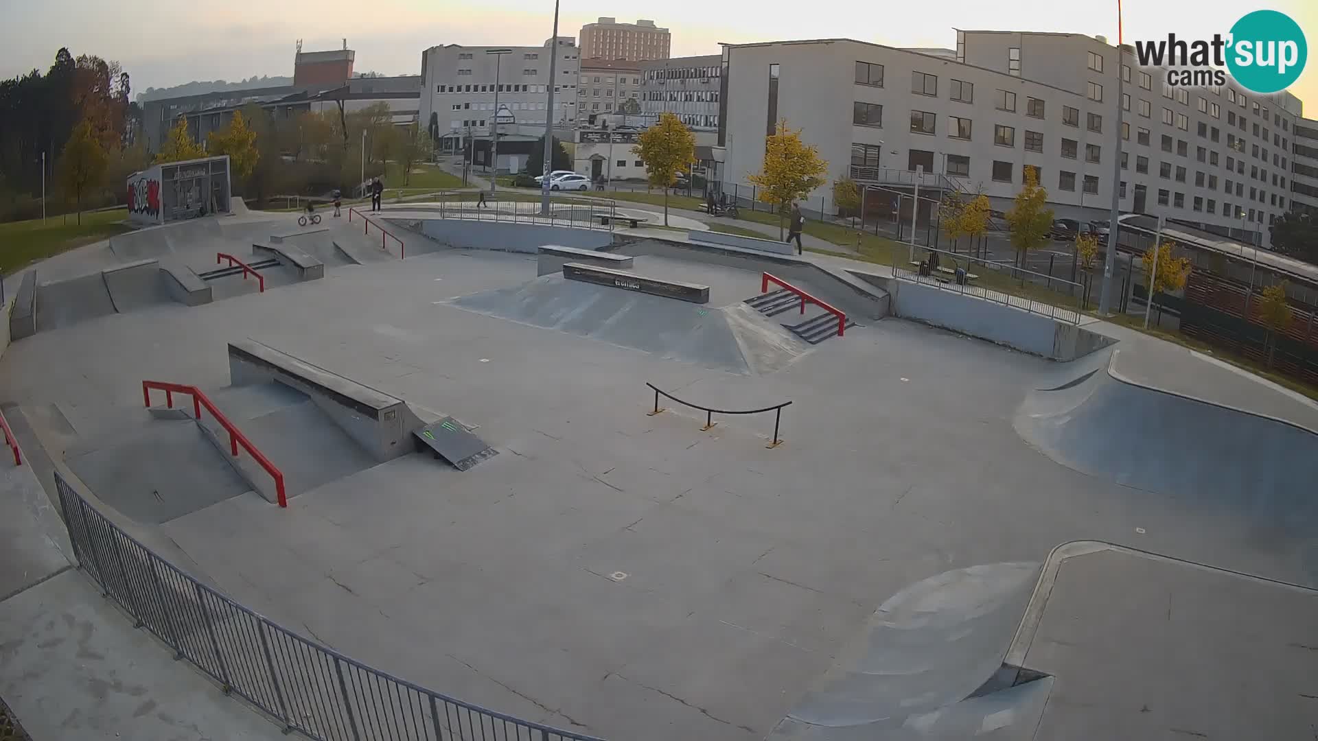 Live Webcam Skate park Nova Gorica – Slovenia