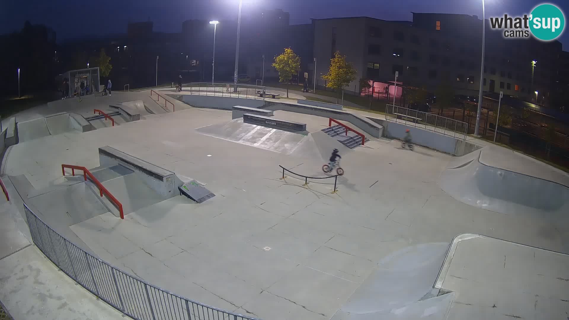 Live Webcam Skate park Nova Gorica – Slovenia