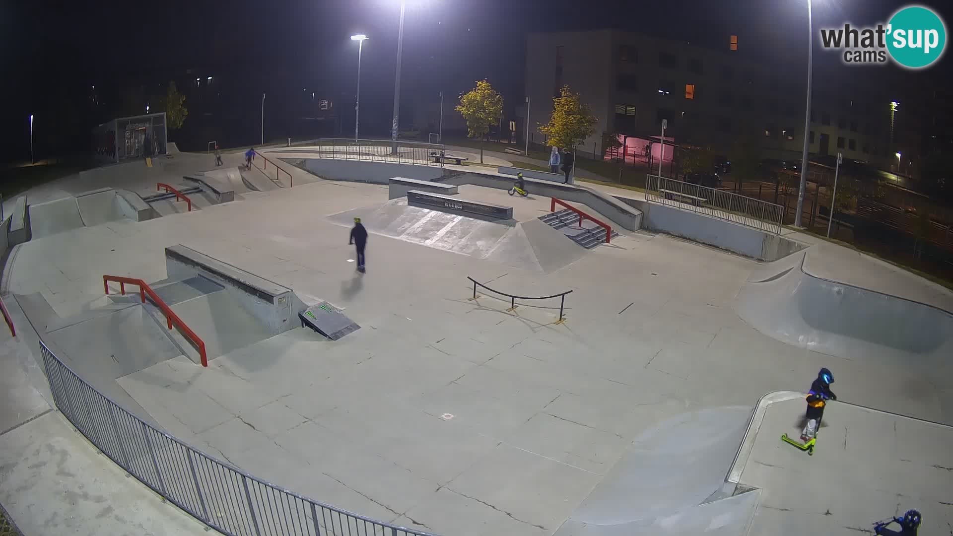 Live webcam Skate park Nova Gorica – Slowenien