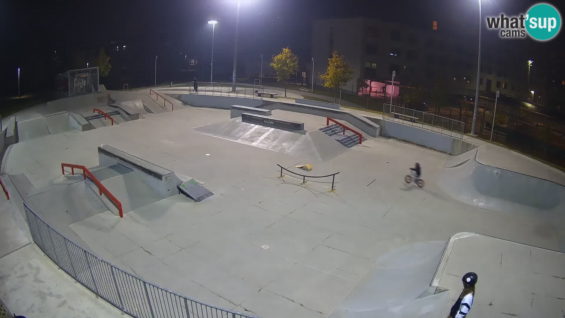 Live Webcam Skate park Nova Gorica – Slovenia