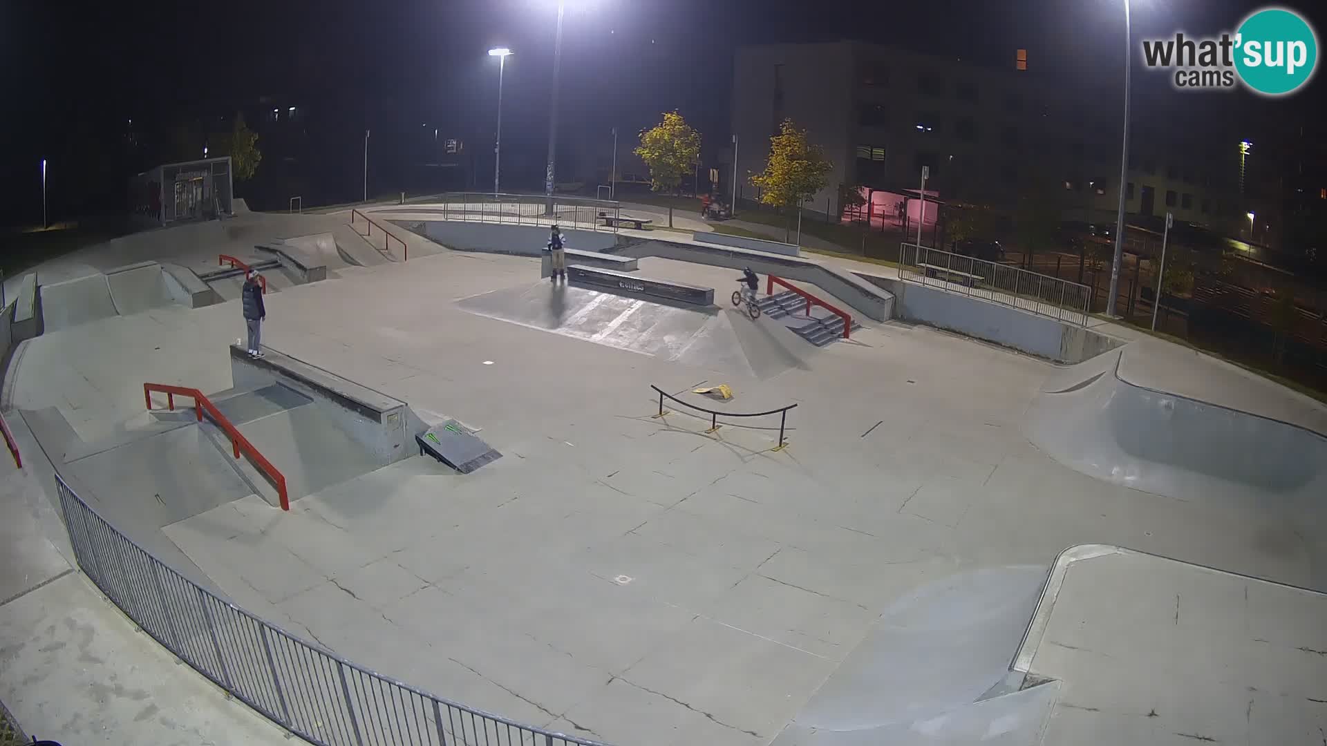 Live Webcam Skate park Nova Gorica – Slovenia