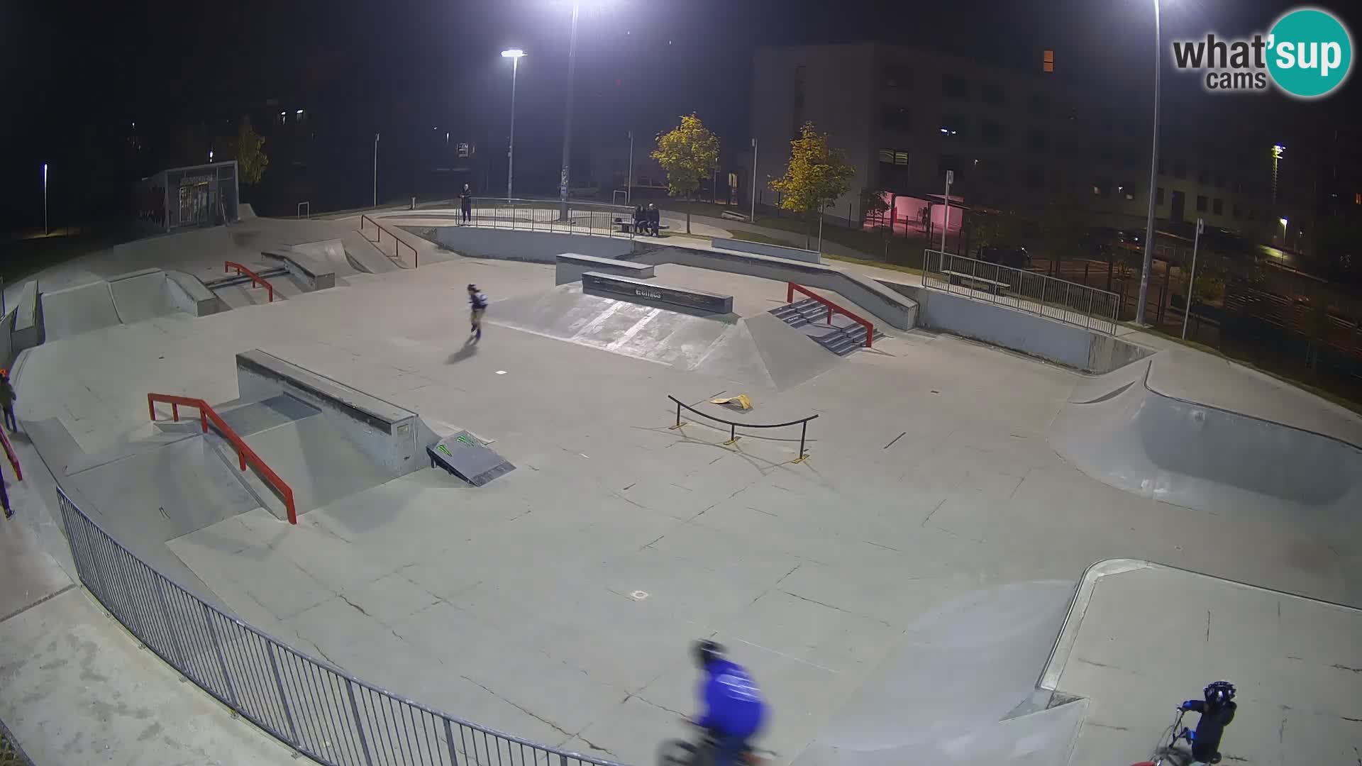 Live webcam Skate park Nova Gorica – Slovenia