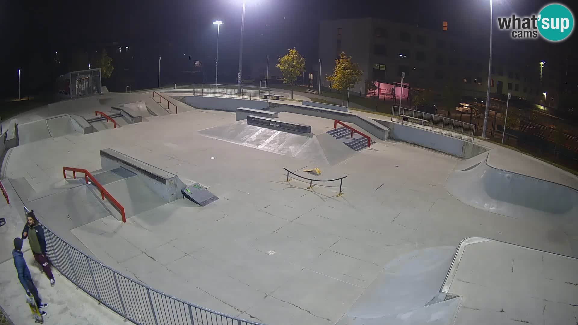 Skate park Nova Gorica Live Webcam – Slovenia