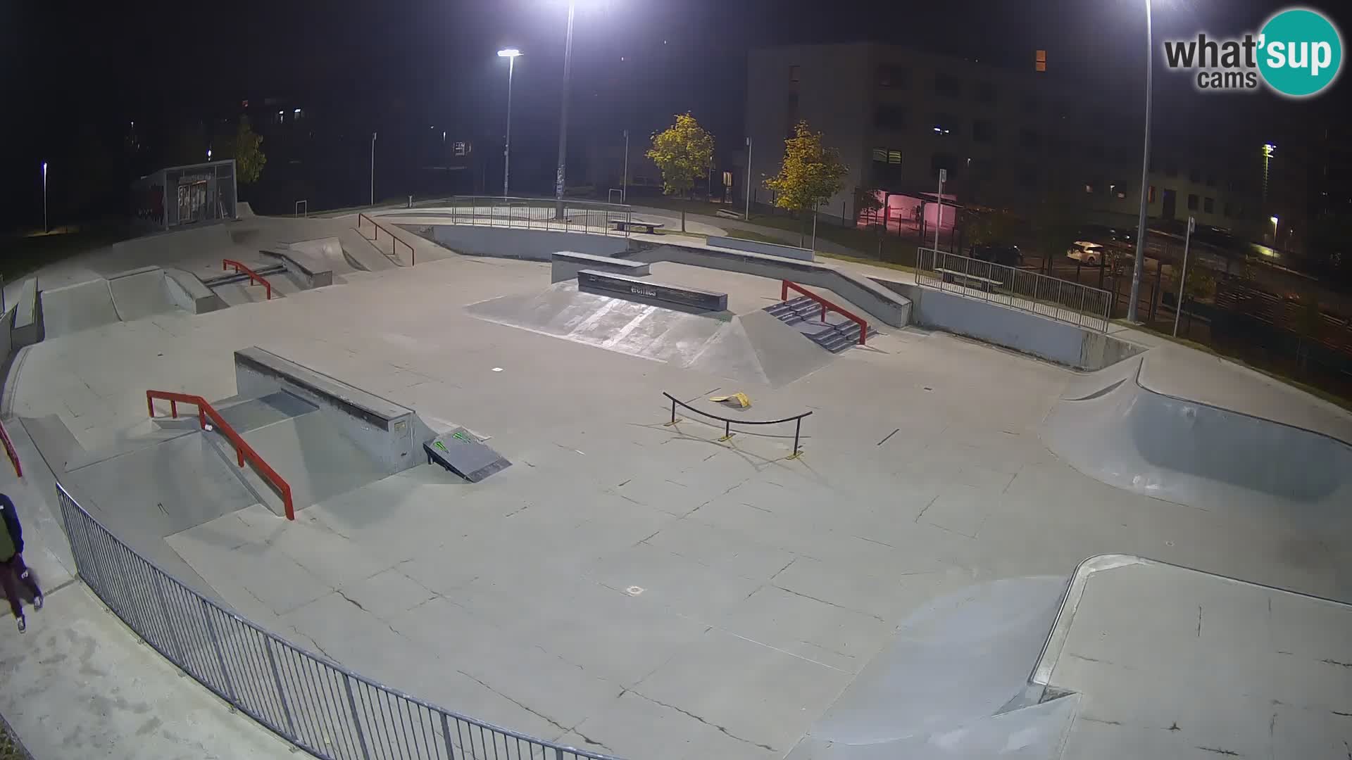 Live webcam Skate park Nova Gorica – Slovénie