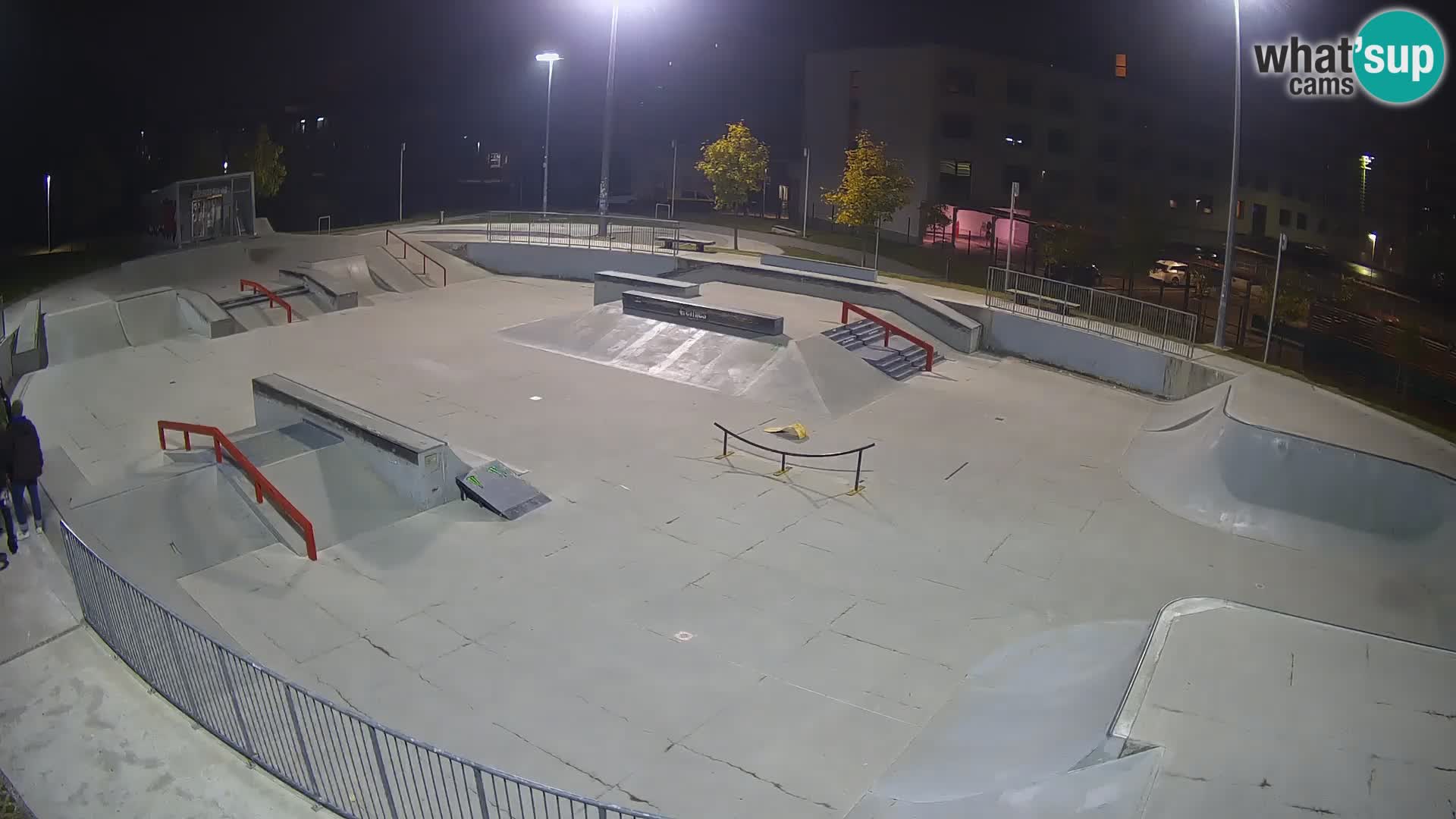 Live webcam Skate park Nova Gorica – Slovenia