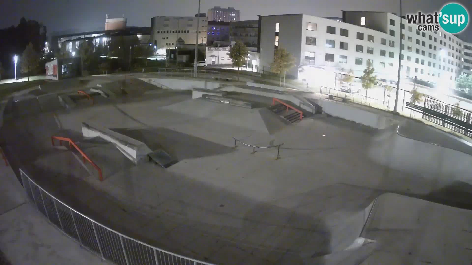 Live webcam Skate park Nova Gorica – Slovenia