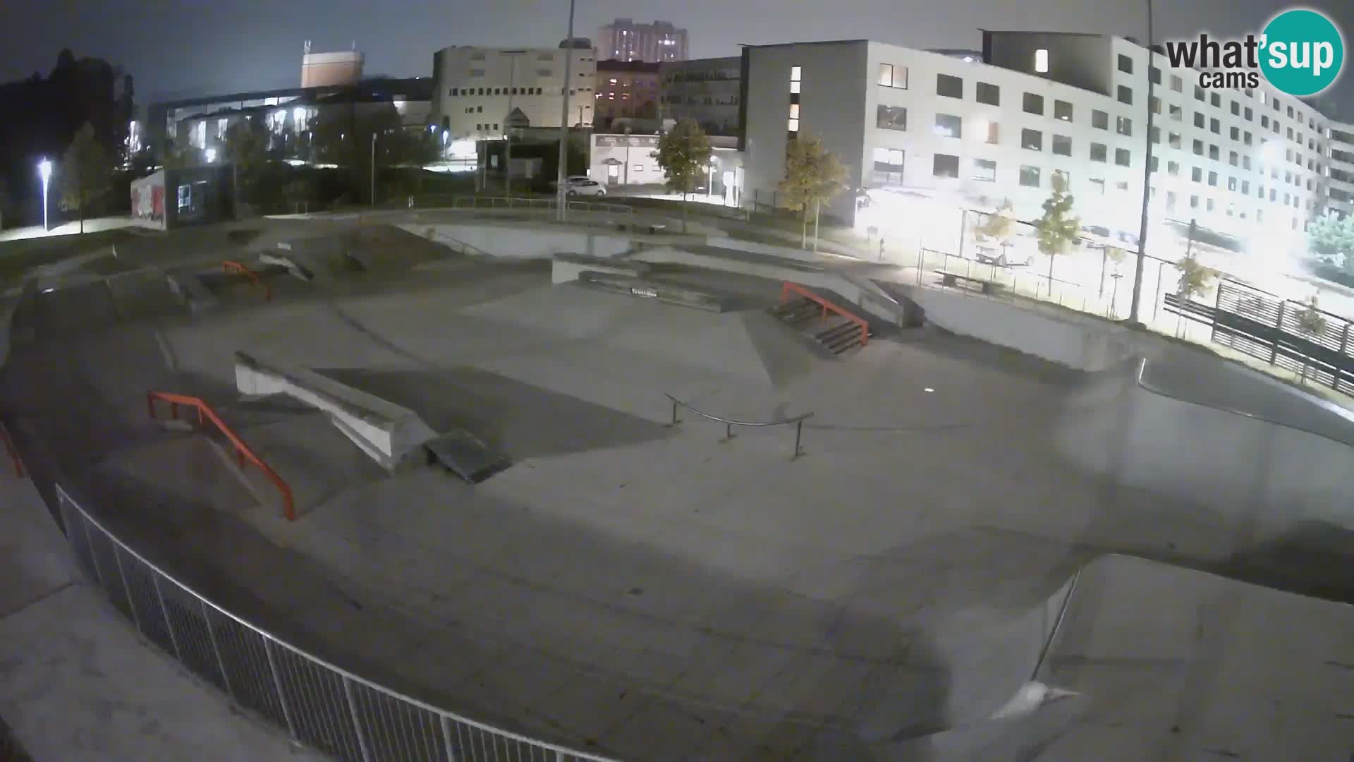 Skate park Nova Gorica webcam – Slowenien