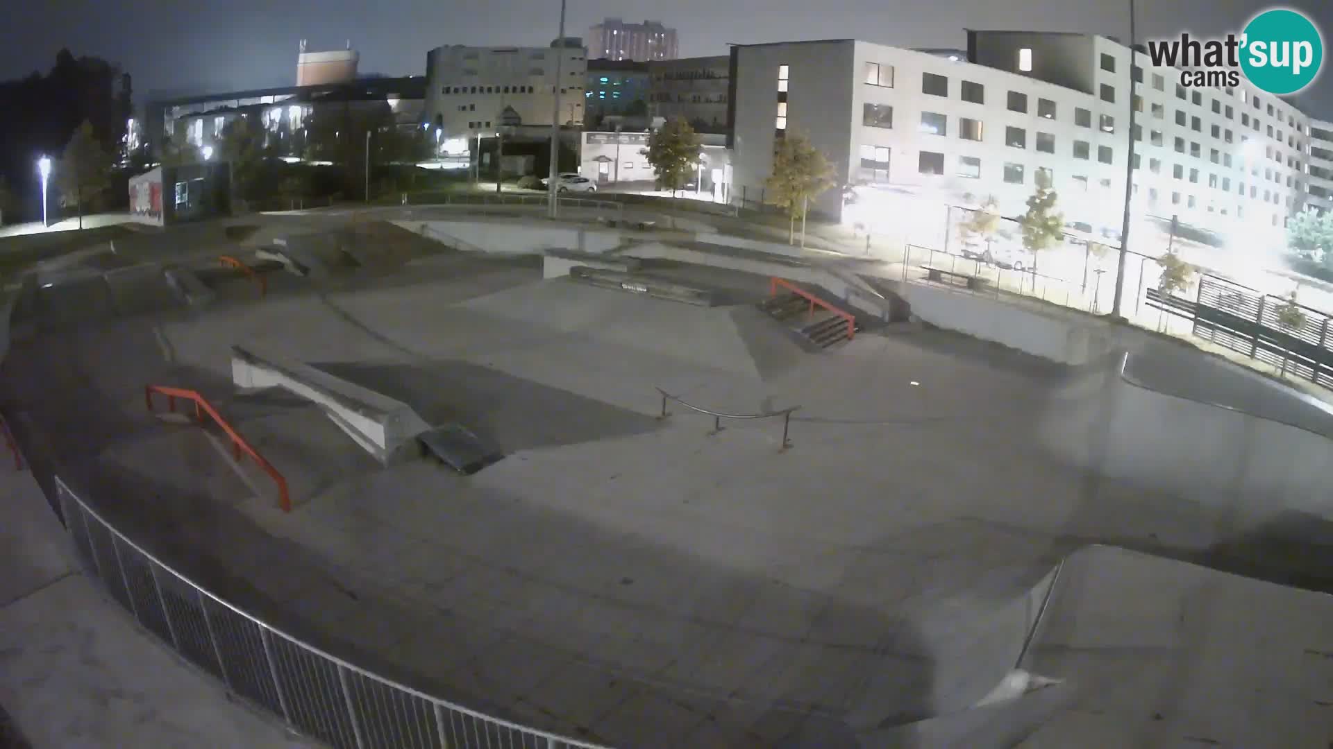 Live webcam Skate park Nova Gorica – Slovenia