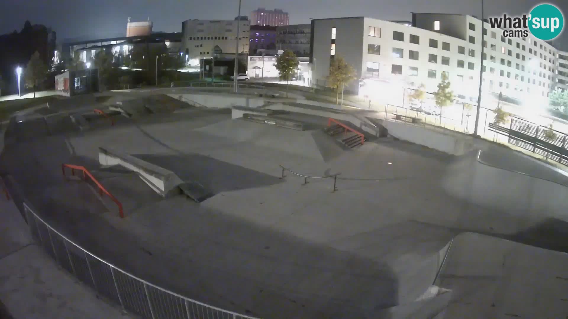 Skate park Nova Gorica Camera en vivo Eslovenia