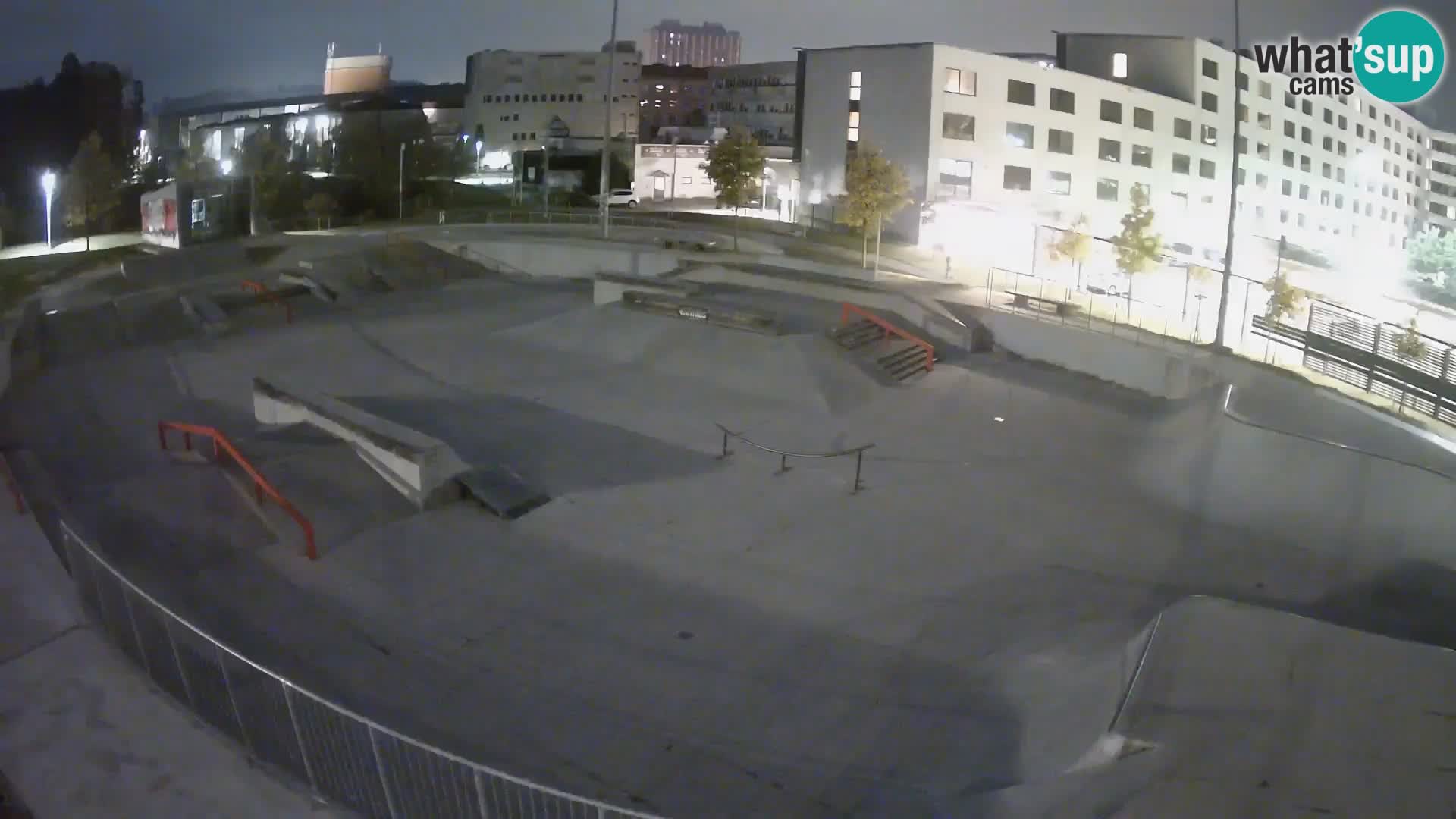 Live Webcam Skate park Nova Gorica – Slovenia