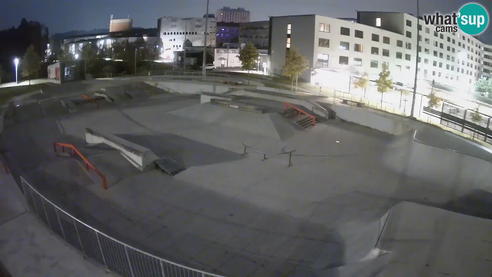 Skate park Nova Gorica Live Webcam – Slovenia