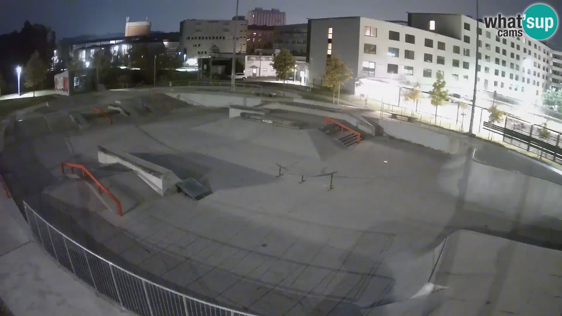 Camera en vivo Skate park Nova Gorica – Eslovenia