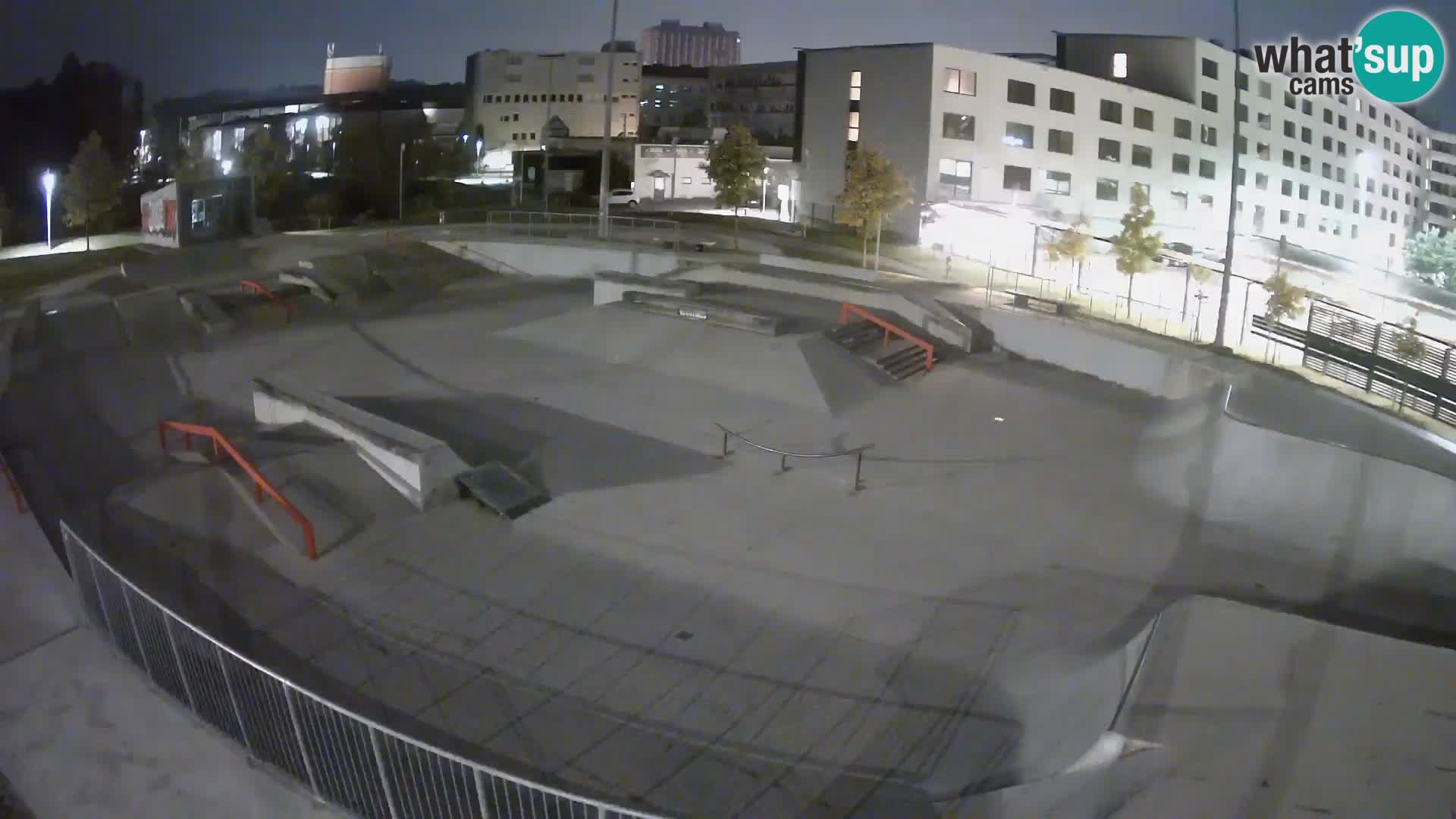 Skate park Nova Gorica webcam – Slowenien