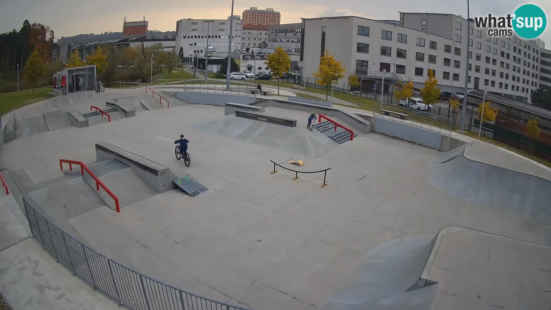 Skate park Nova Gorica spletna kamera