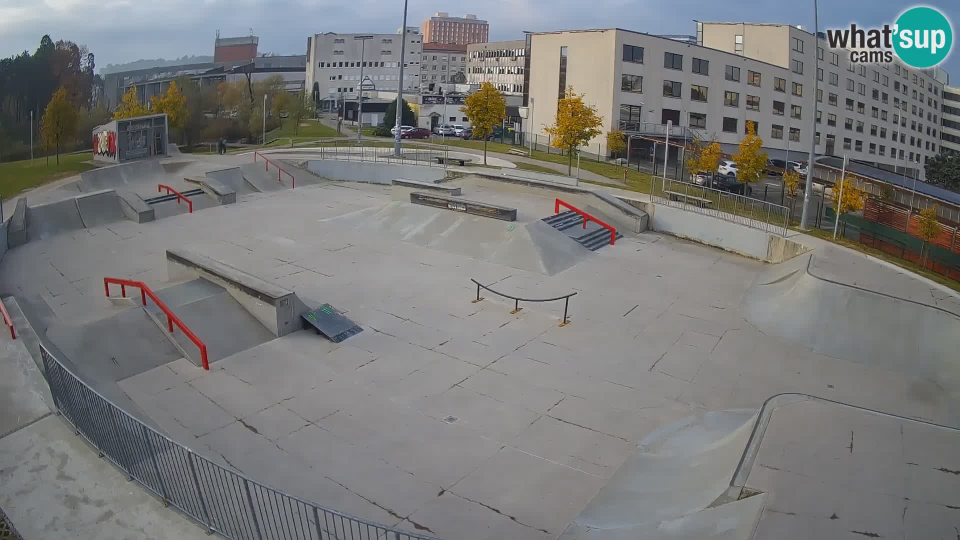 Live Webcam Skate park Nova Gorica – Slovenia