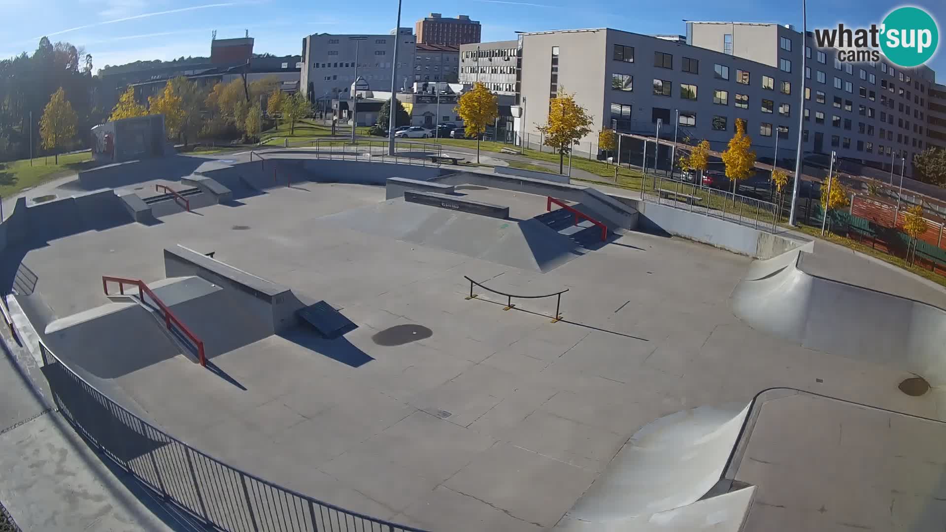 Live webcam Skate park Nova Gorica – Slowenien