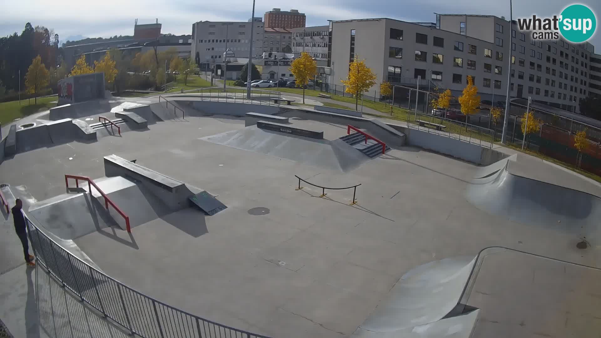 Skate park Nova Gorica webcam – Slowenien