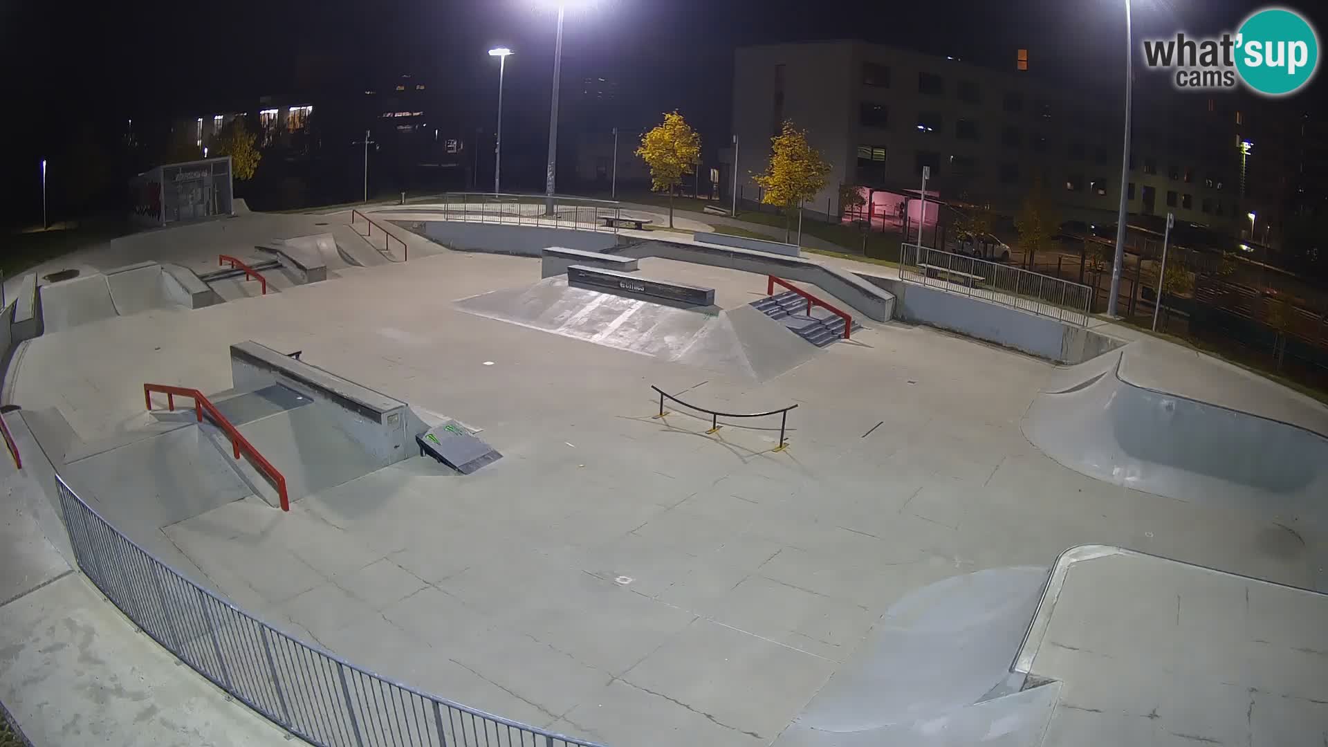 Skate park Nova Gorica webcam – Slovenia