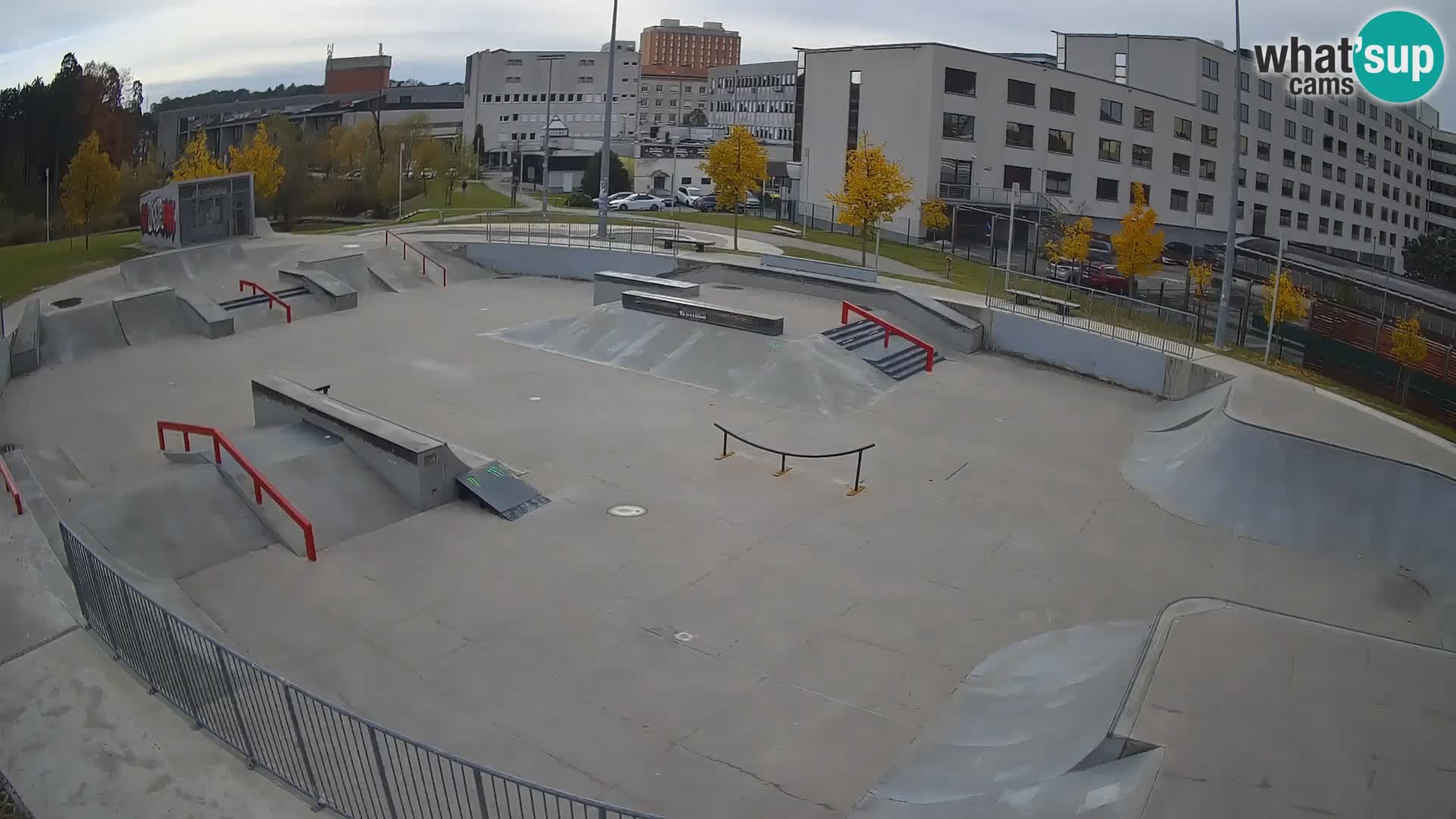 Live webcam Skate park Nova Gorica – Slowenien