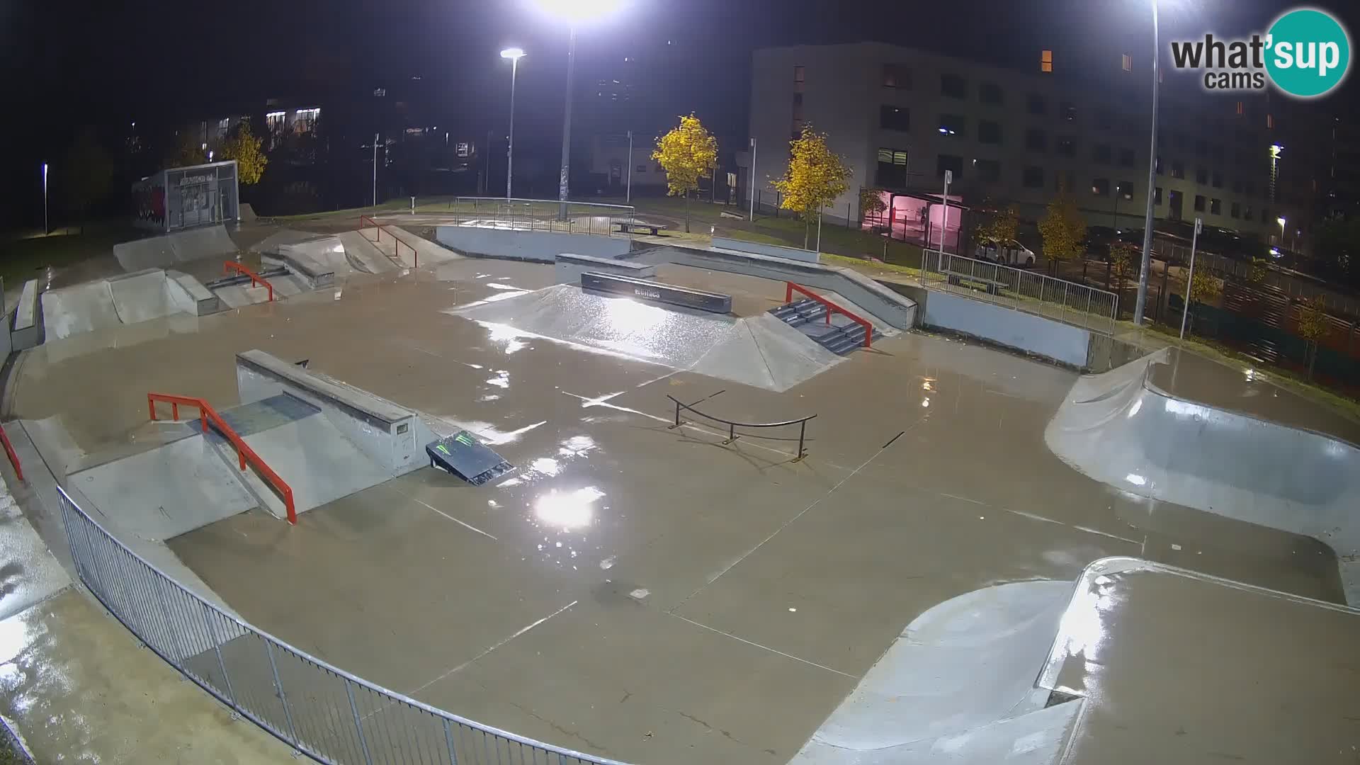 Spletna kamera Skate park Nova Gorica