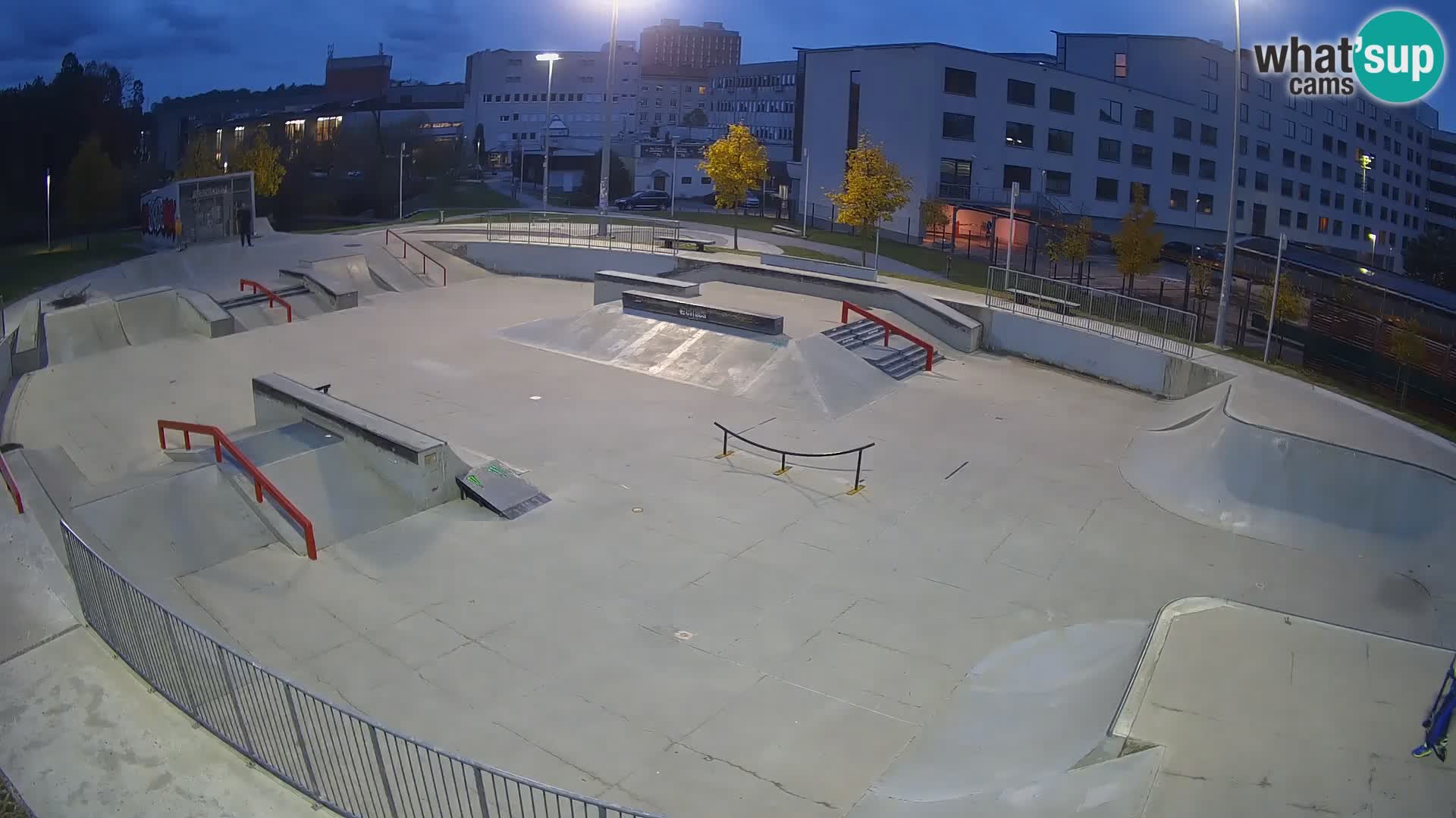 Live webcam Skate park Nova Gorica – Slowenien