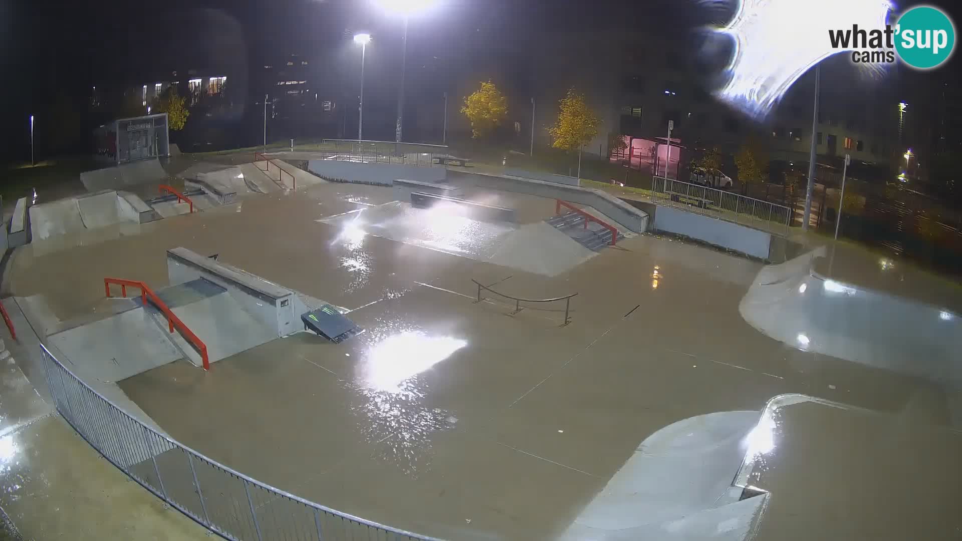 Skate park Nova Gorica webcam – Slowenien