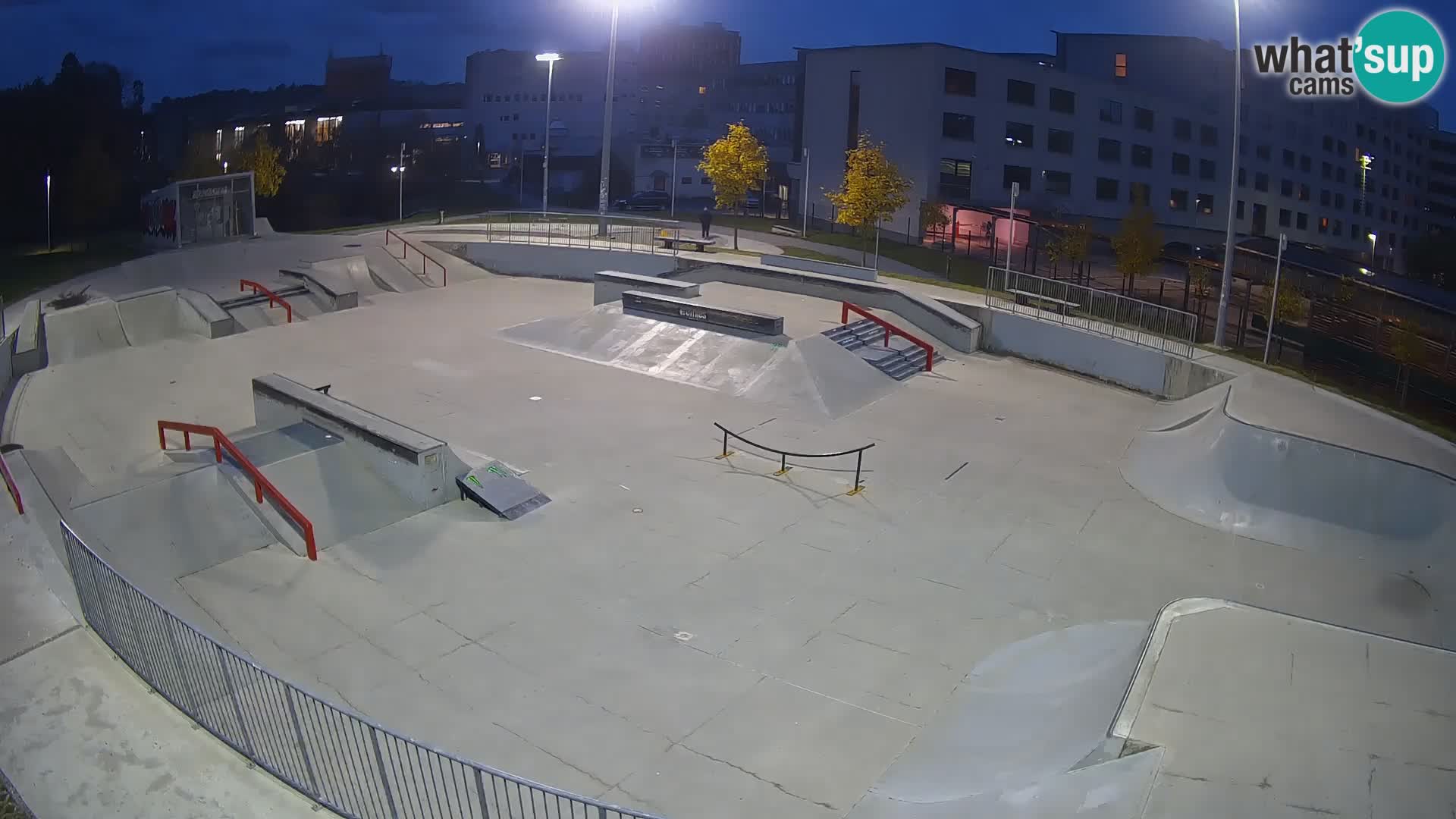 Live webcam Skate park Nova Gorica – Slowenien