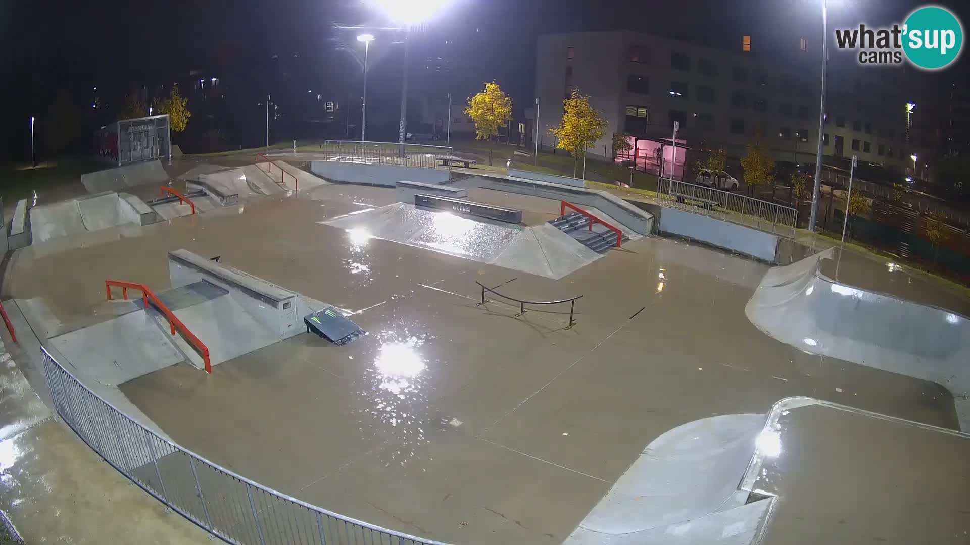 Skate park Nova Gorica webcam – Slowenien