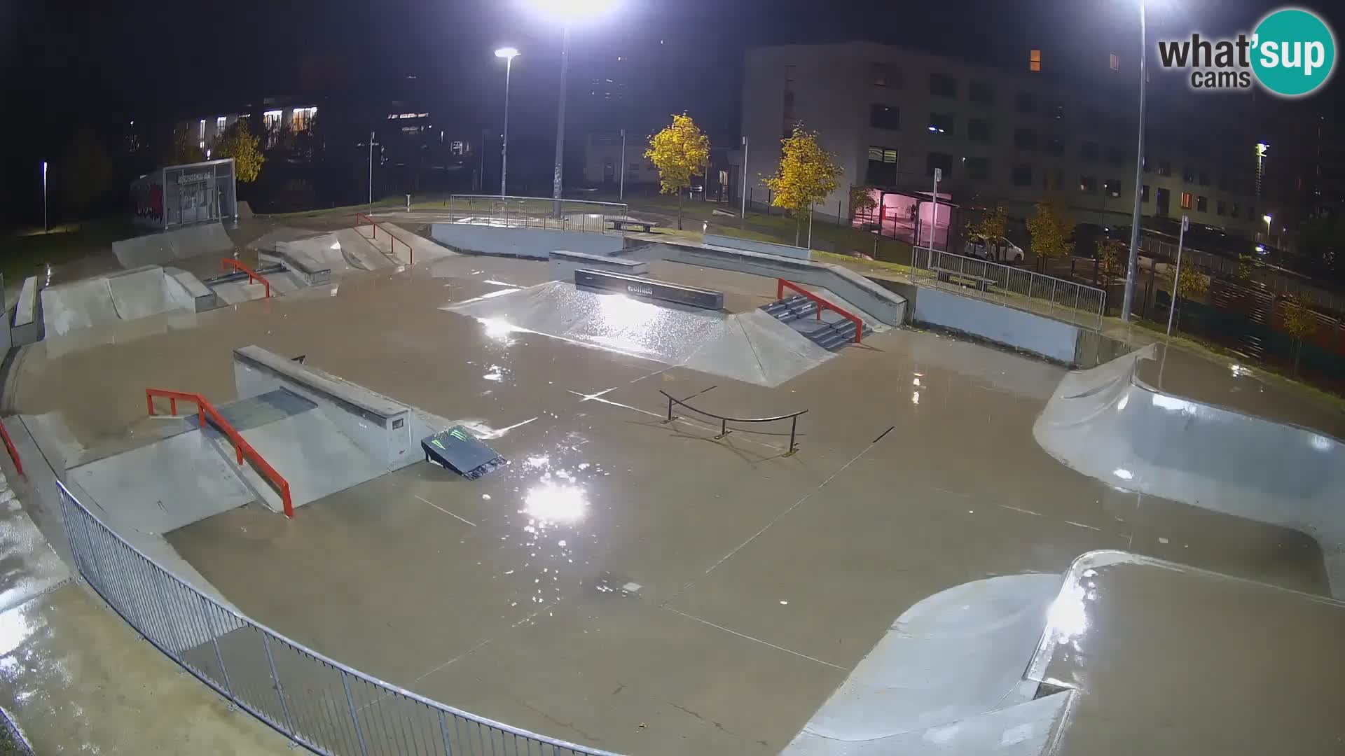 Live webcam Skate park Nova Gorica – Slowenien