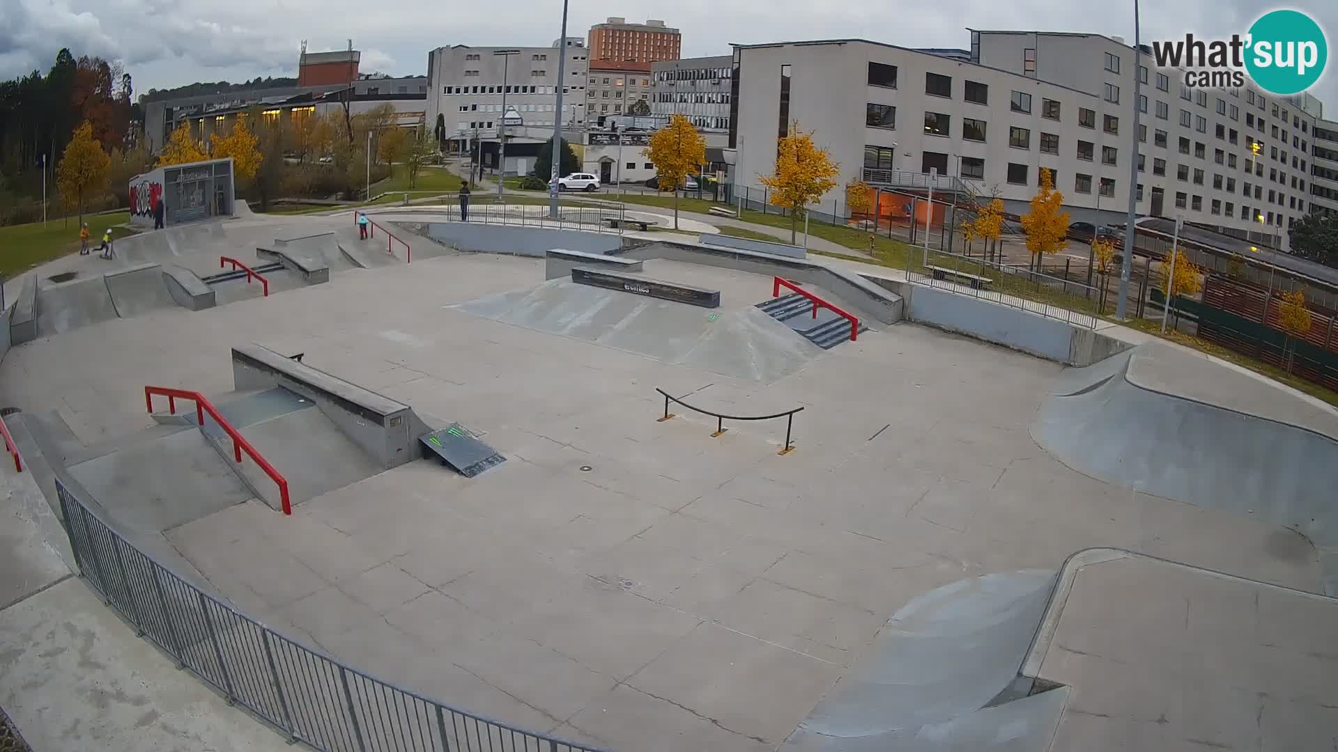 Skate park Nova Gorica webcam – Slowenien