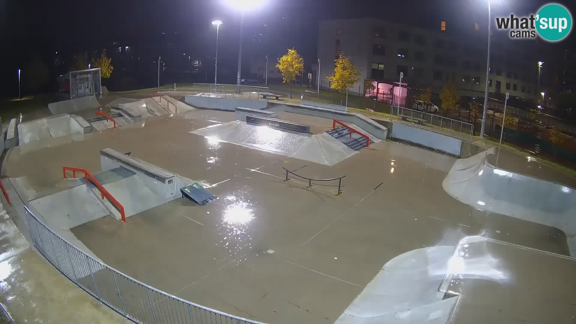 Web kamera Skate park Nova Gorica – Slovenia