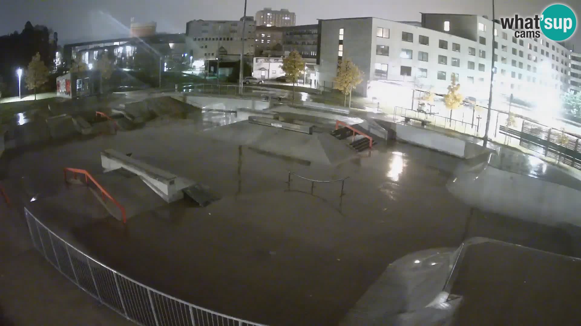 Live webcam Skate park Nova Gorica – Slowenien