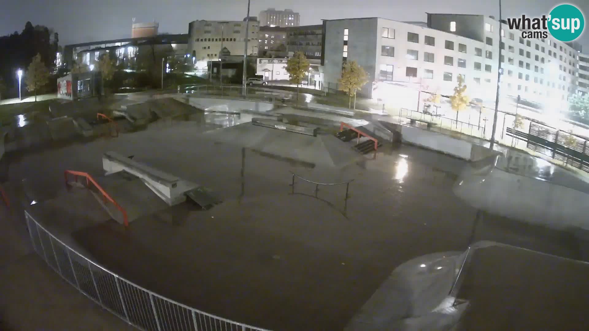 Skate park Nova Gorica webcam – Slowenien