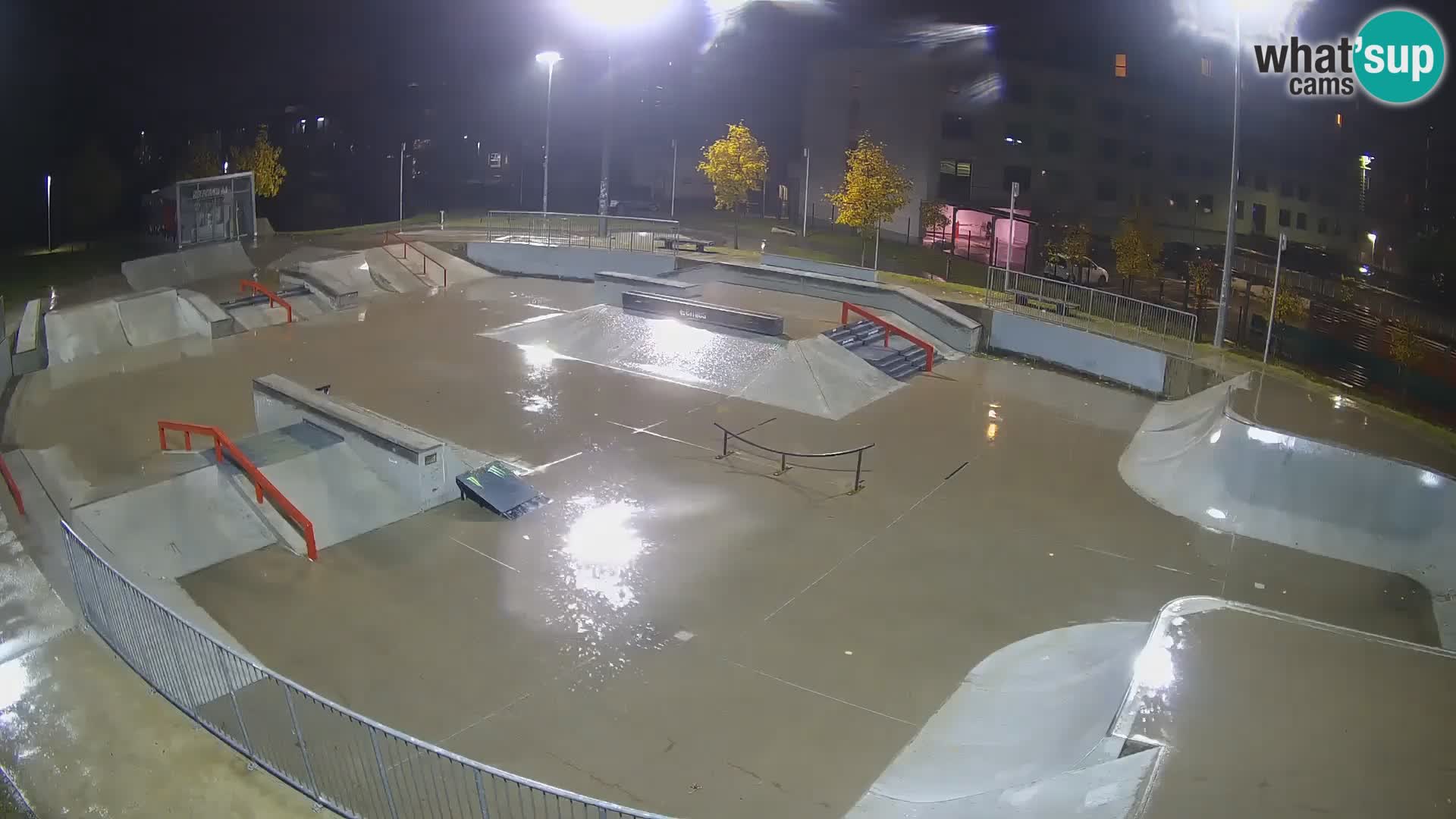 Web kamera Skate park Nova Gorica – Slovenia