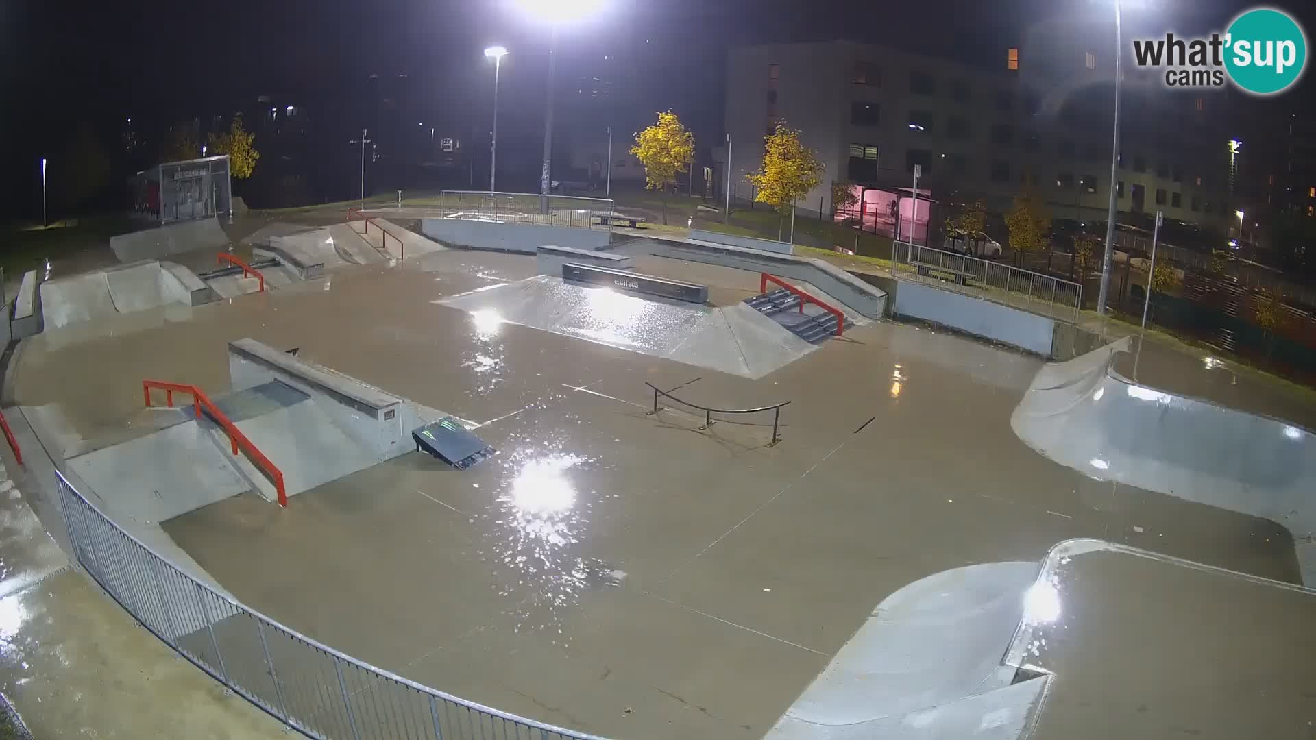 Skate park Nova Gorica webcam – Slowenien