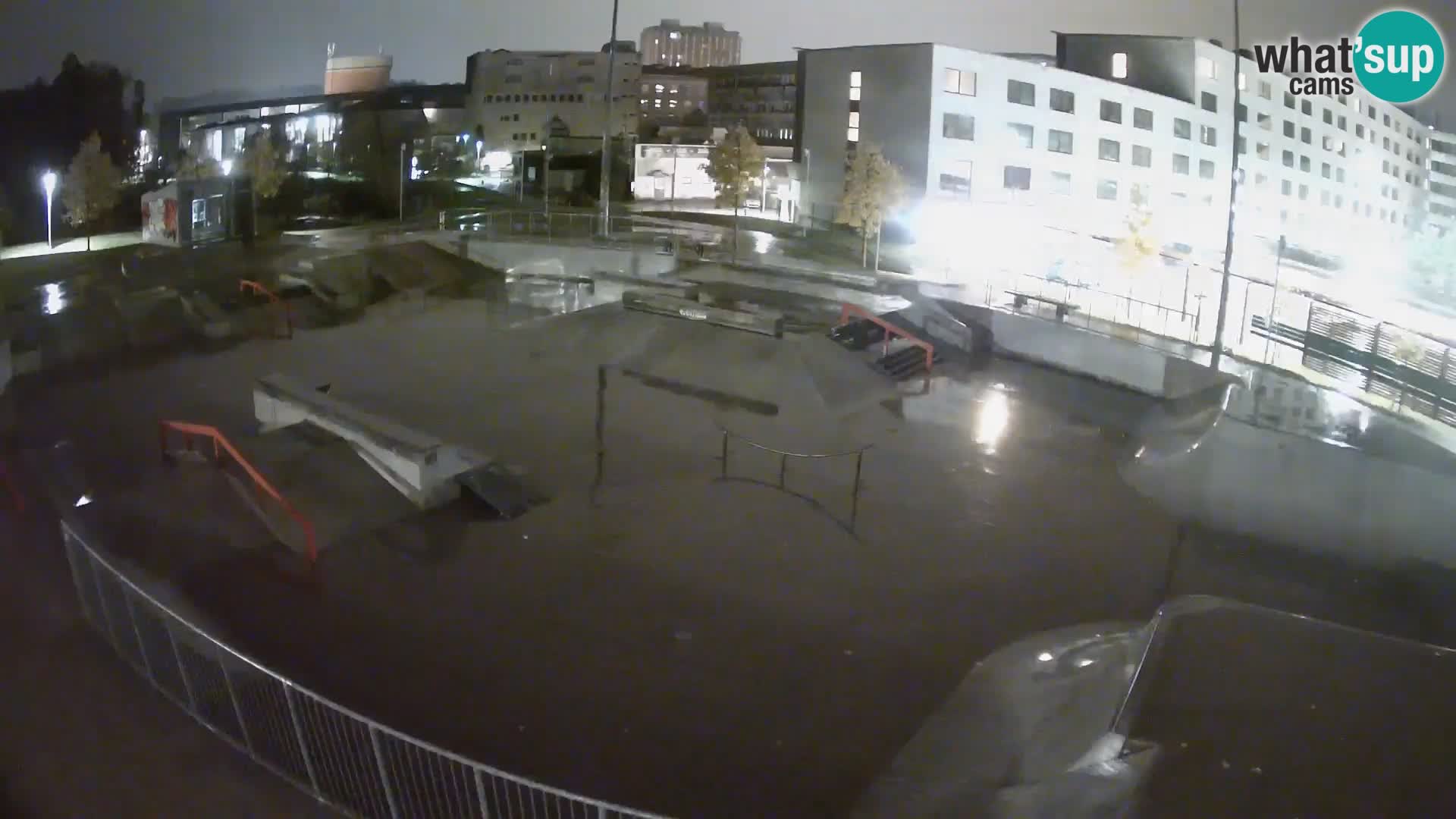 Skate park Nova Gorica webcam – Slowenien