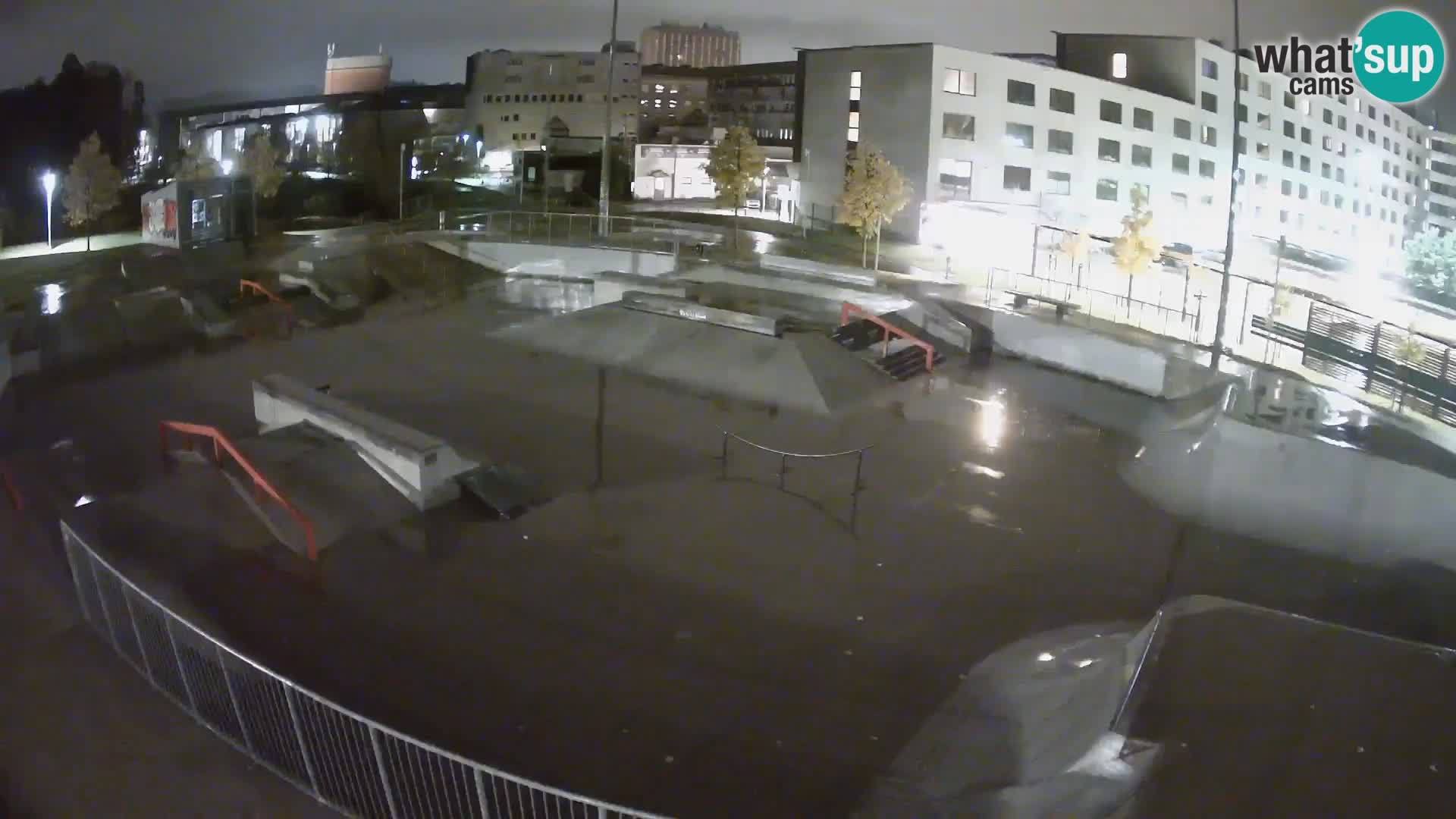 Live webcam Skate park Nova Gorica – Slowenien