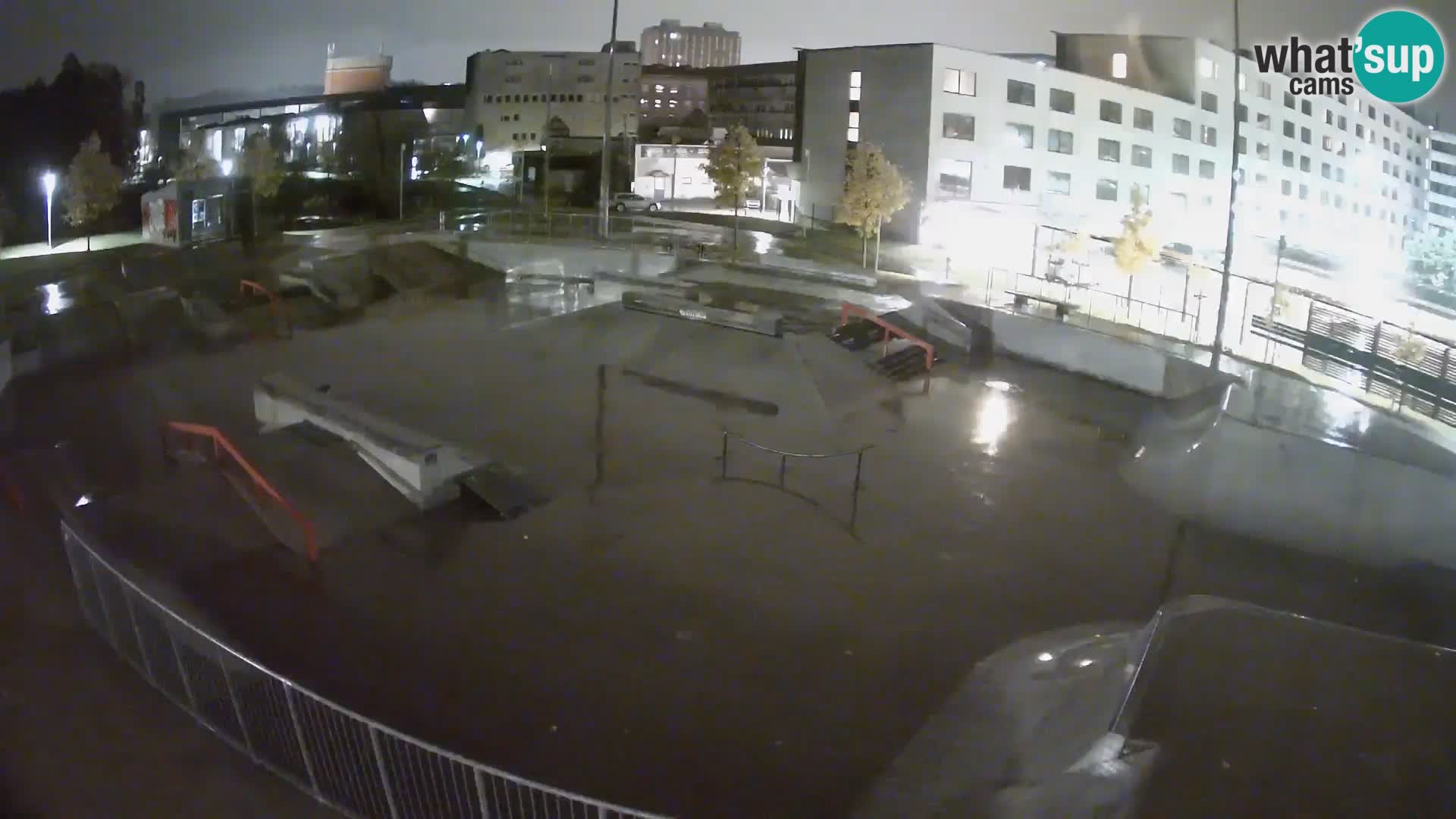 Live webcam Skate park Nova Gorica – Slovenia