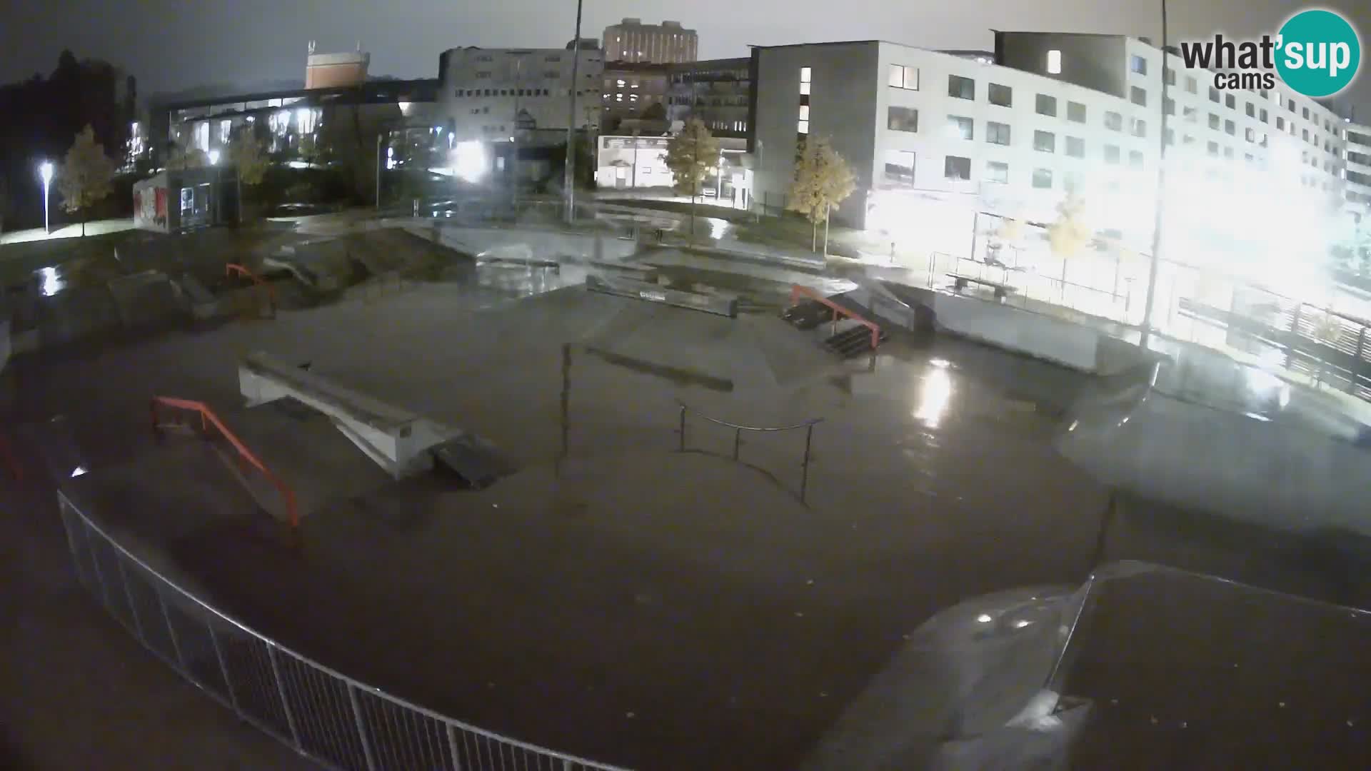 Skate park Nova Gorica webcam – Slowenien