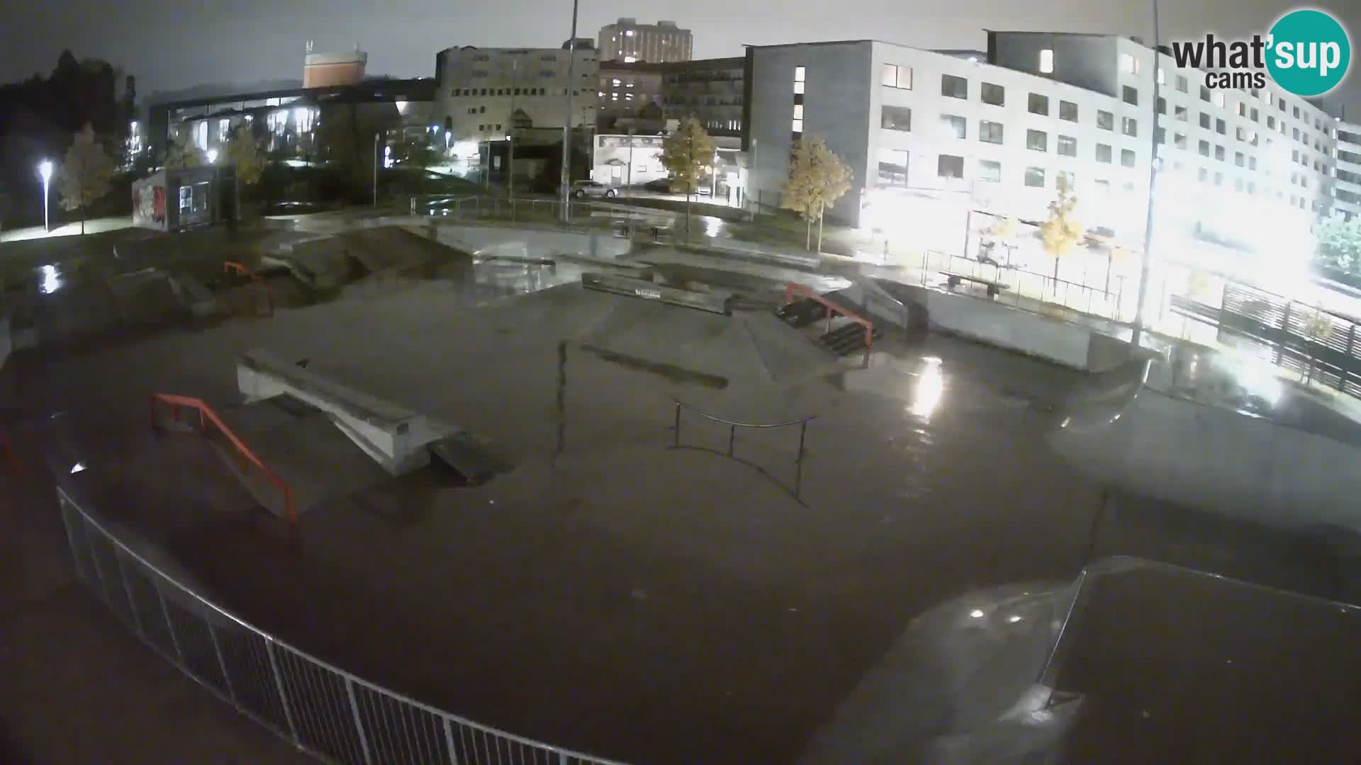 Live webcam Skate park Nova Gorica – Slovenia