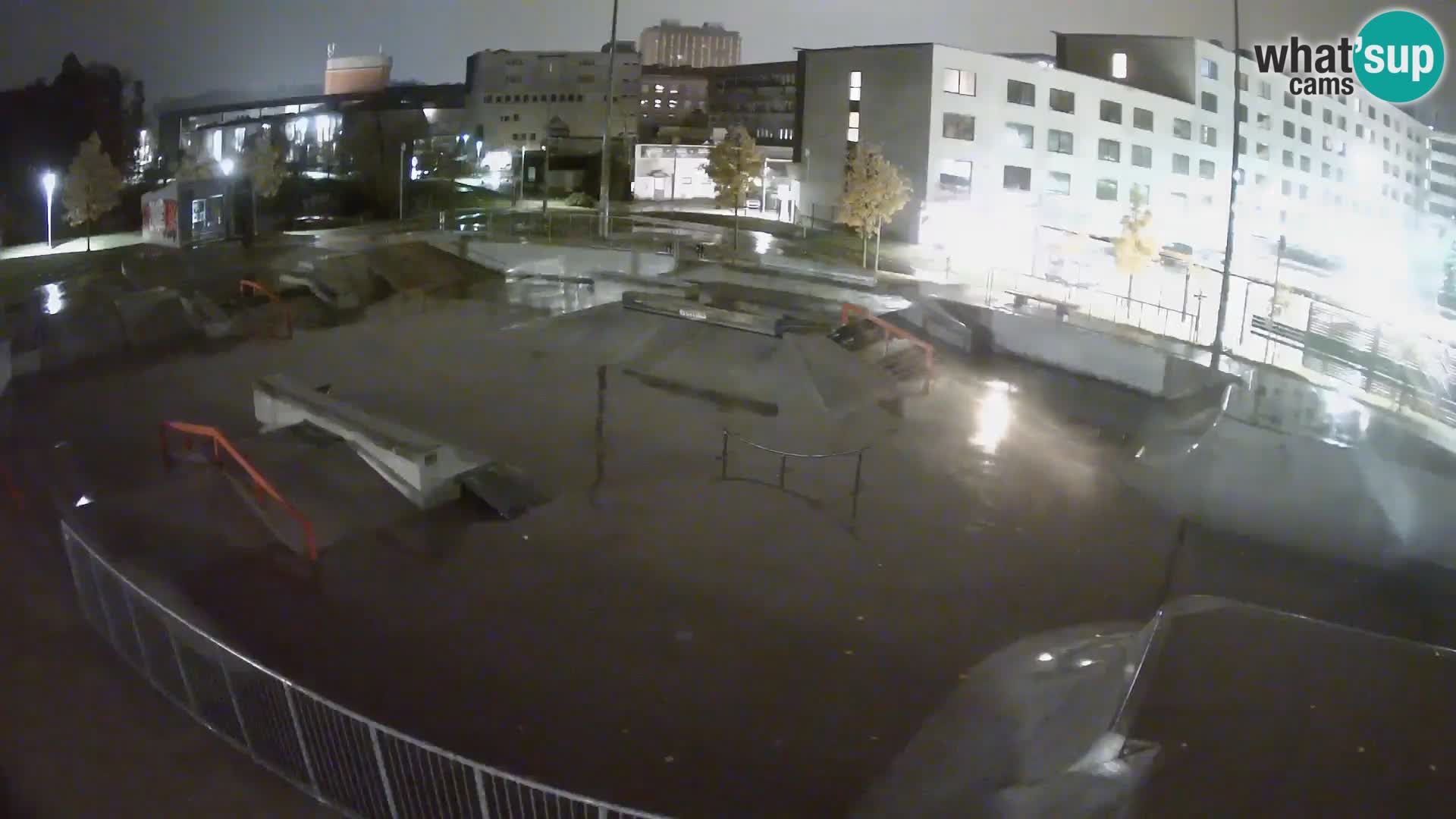 Skate park Nova Gorica webcam – Slowenien