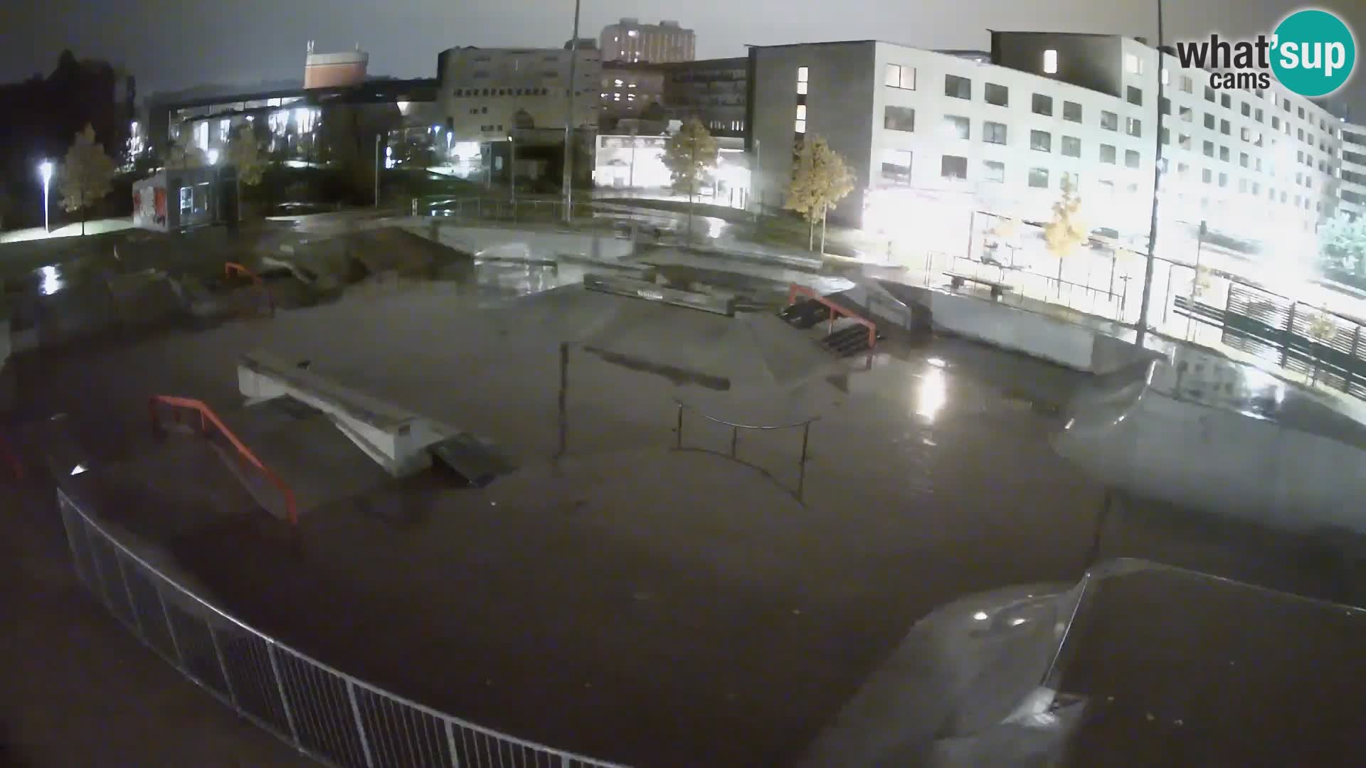 Skate park Nova Gorica webcam – Slovenia