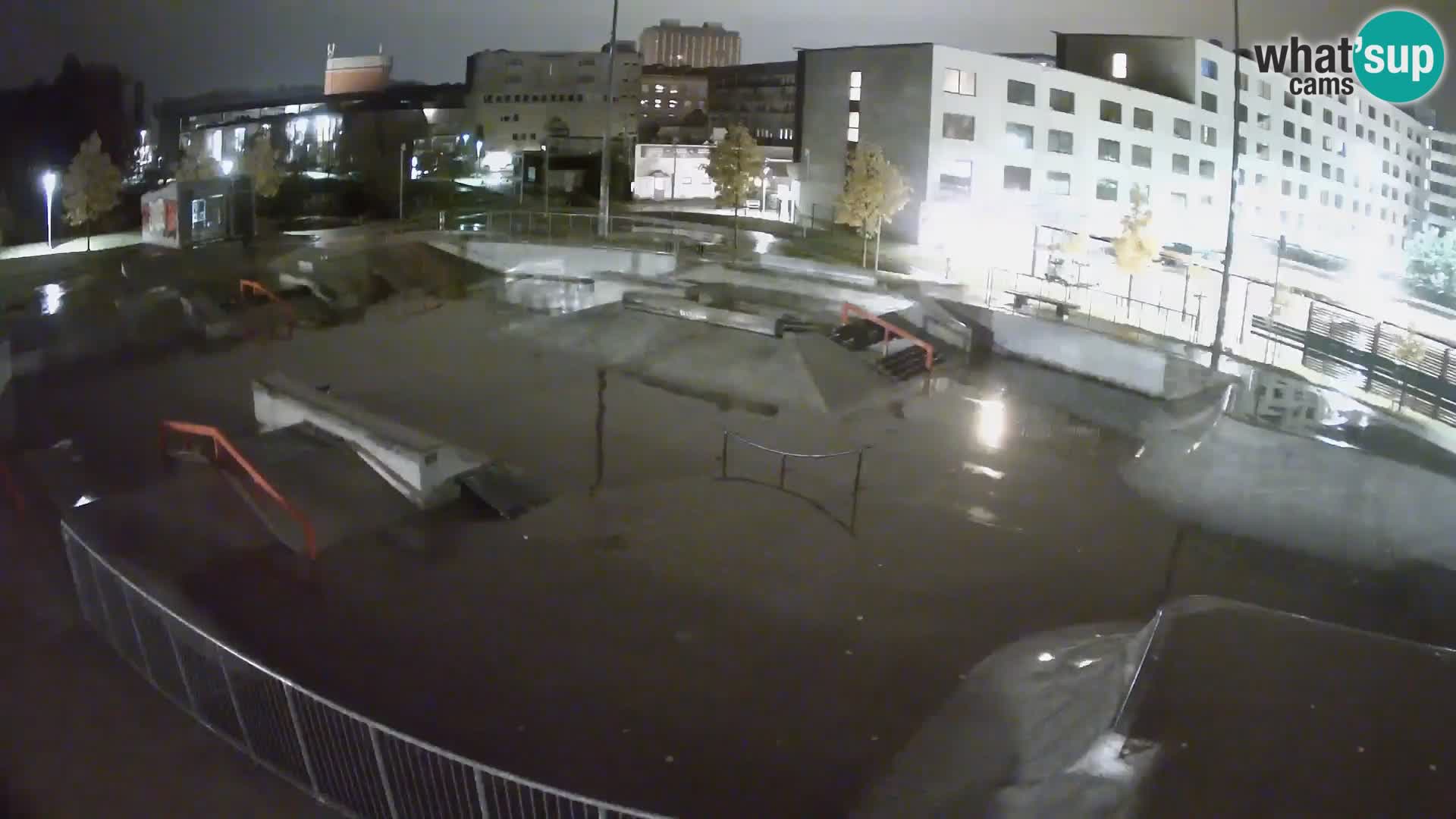 Skate park Nova Gorica webcam – Slowenien