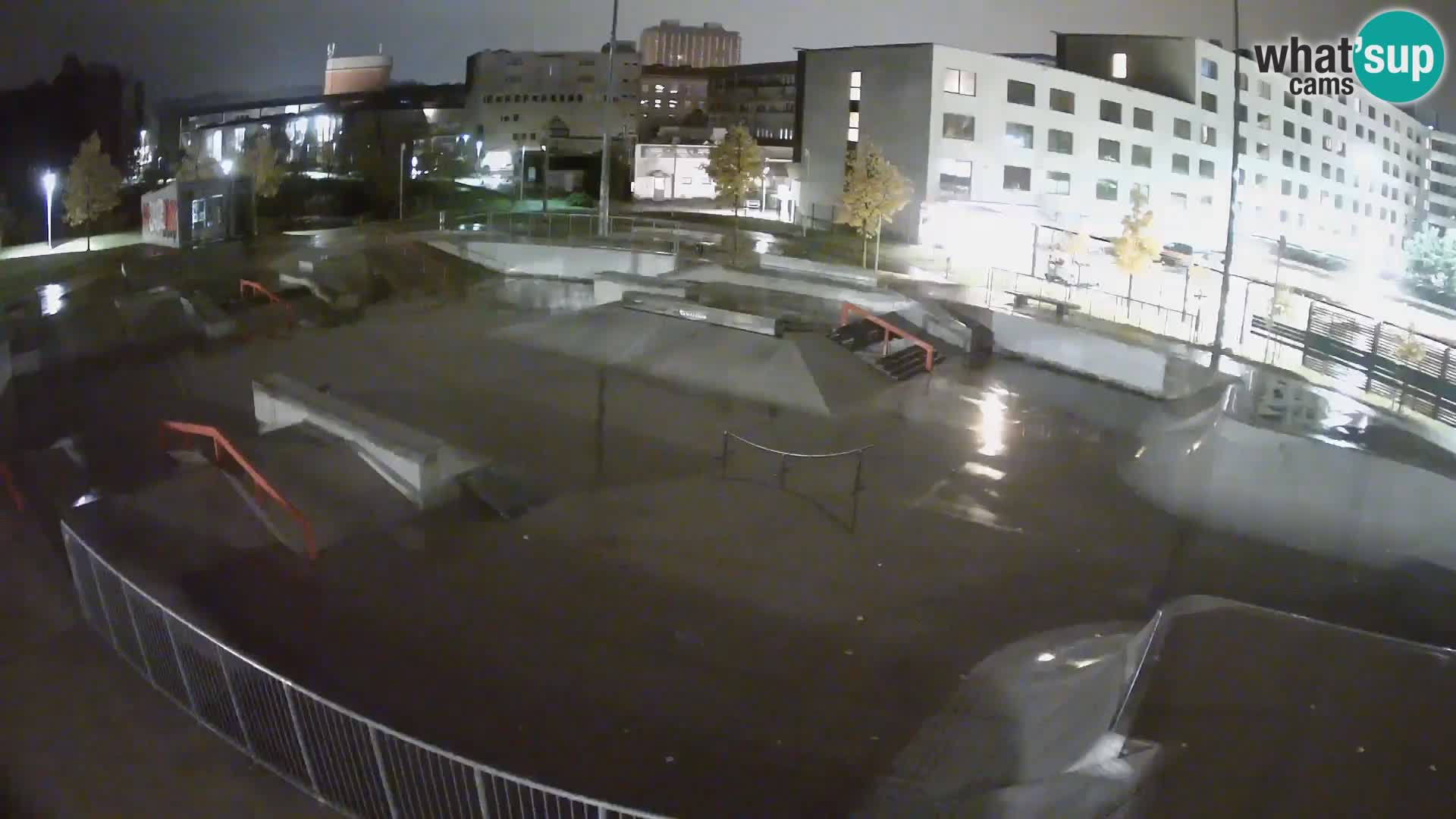 Skate park Nova Gorica webcam – Slowenien