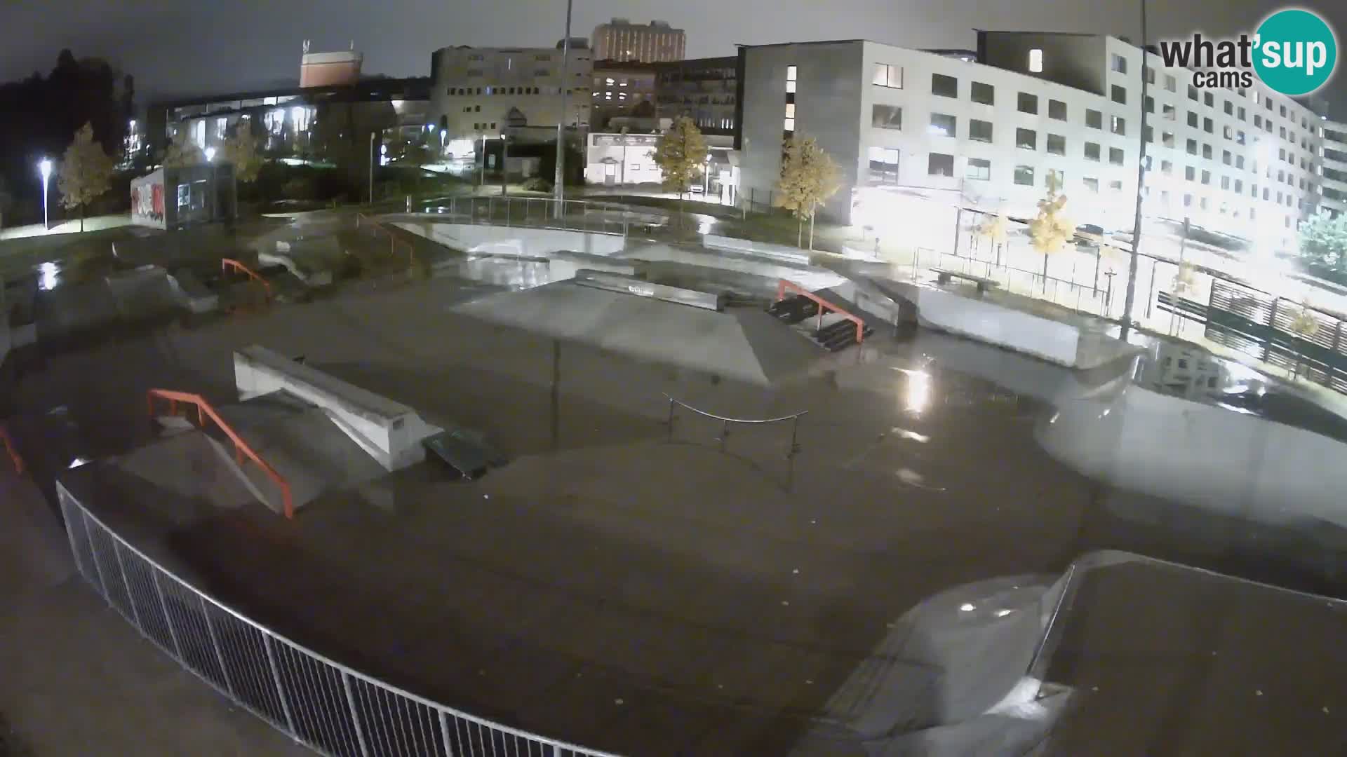 Live webcam Skate park Nova Gorica – Slovenia