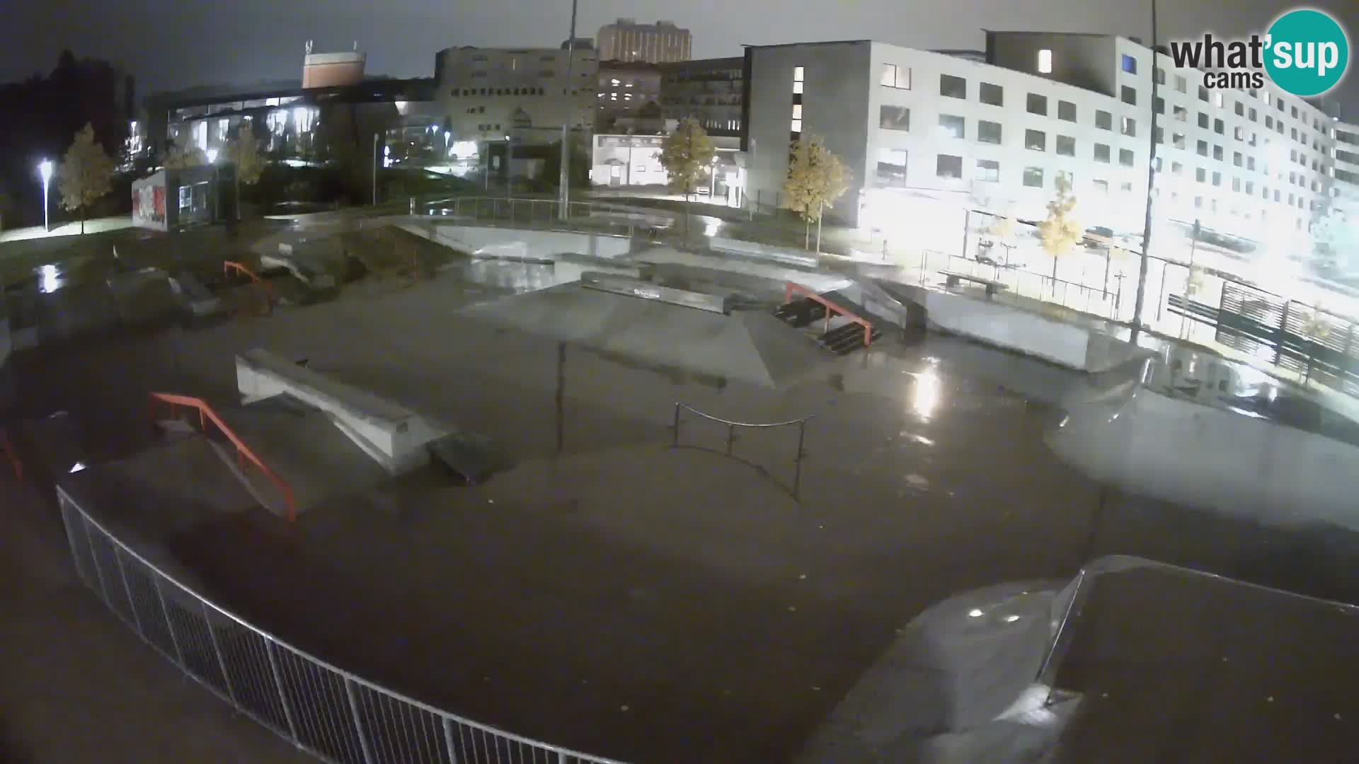 Live webcam Skate park Nova Gorica – Slowenien